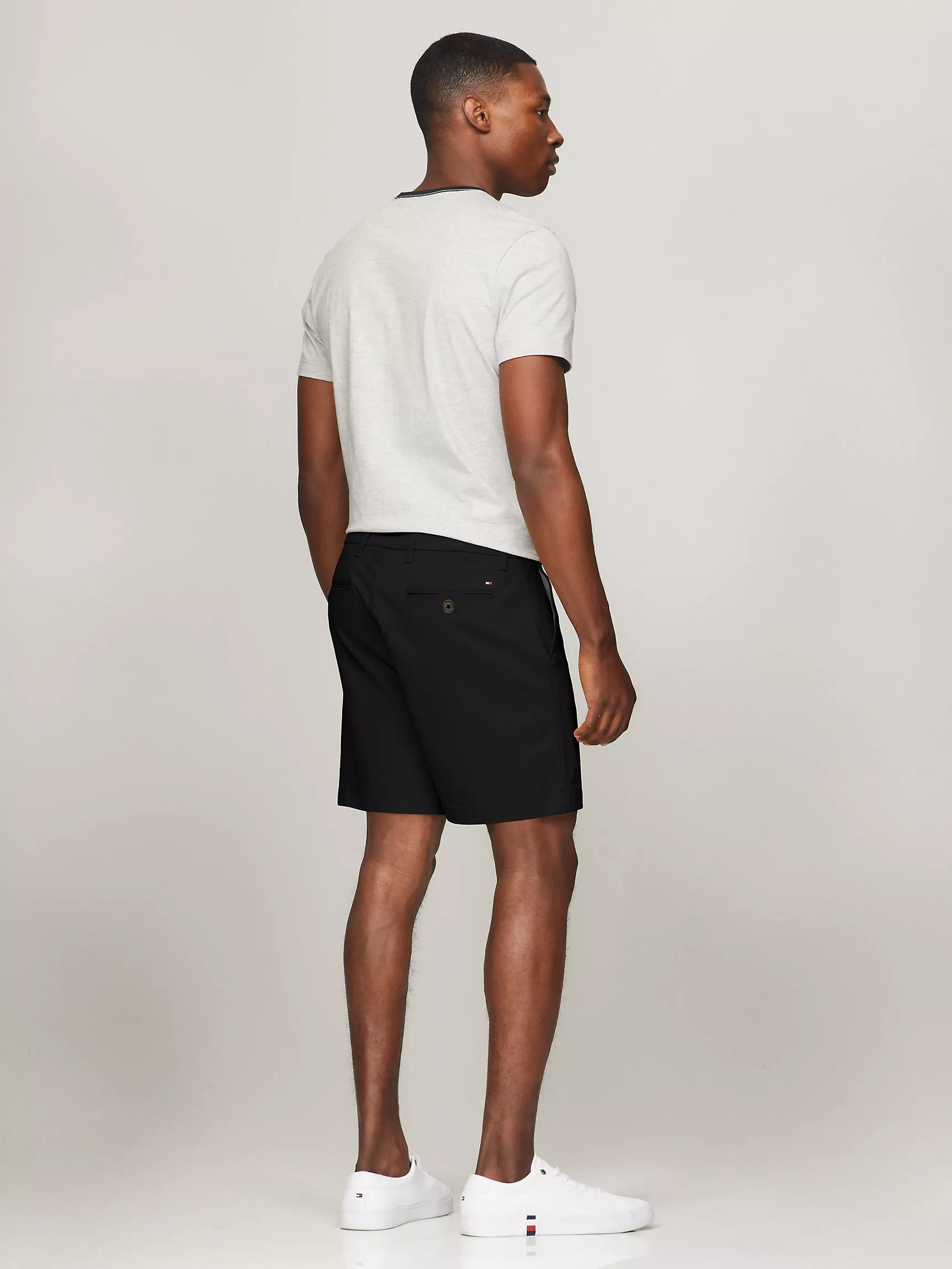 Мужские шорты Tommy Hilfiger, Шорты Tommy стандартного кроя (7 дюймов)