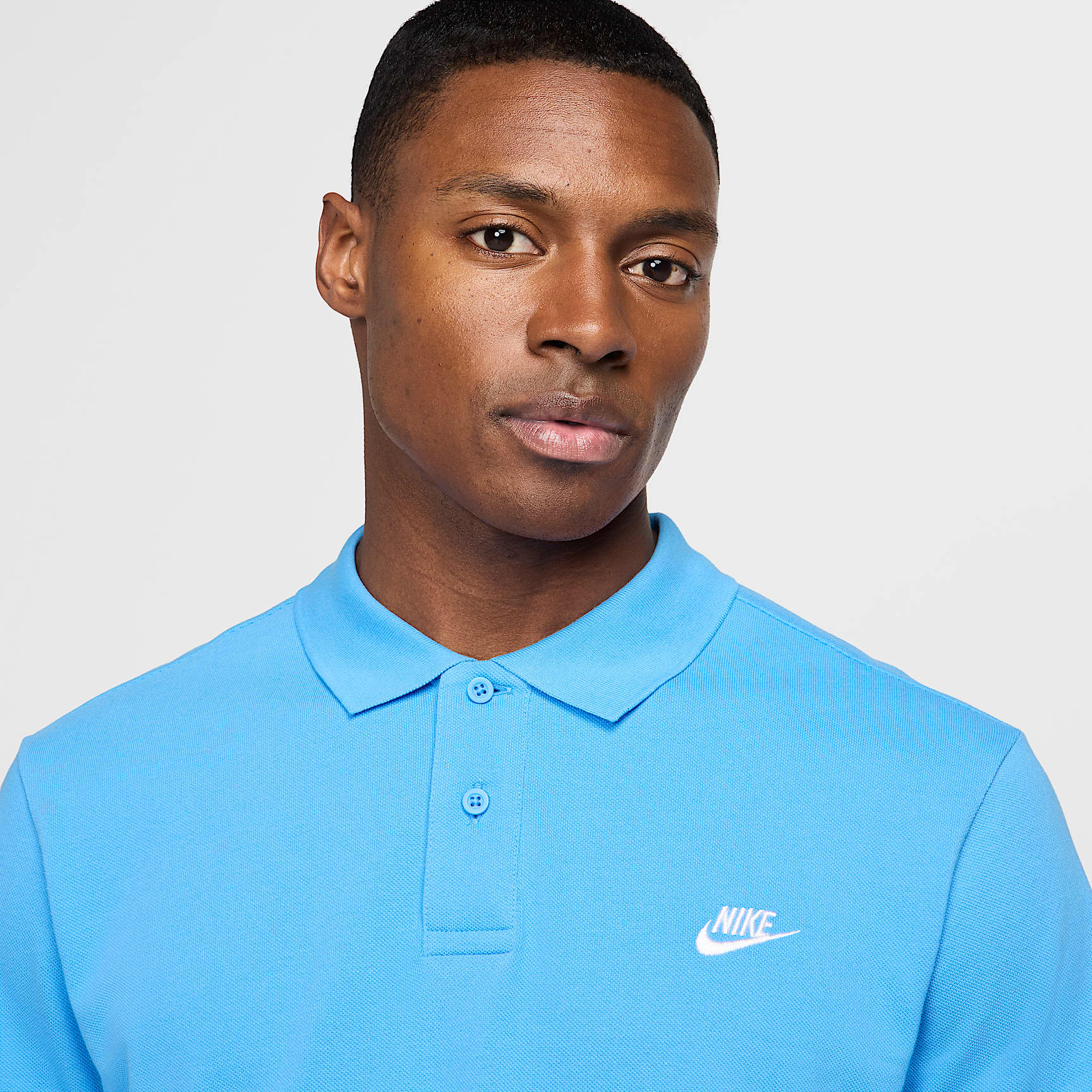 Nike Club Men's Short-Sleeve Polo