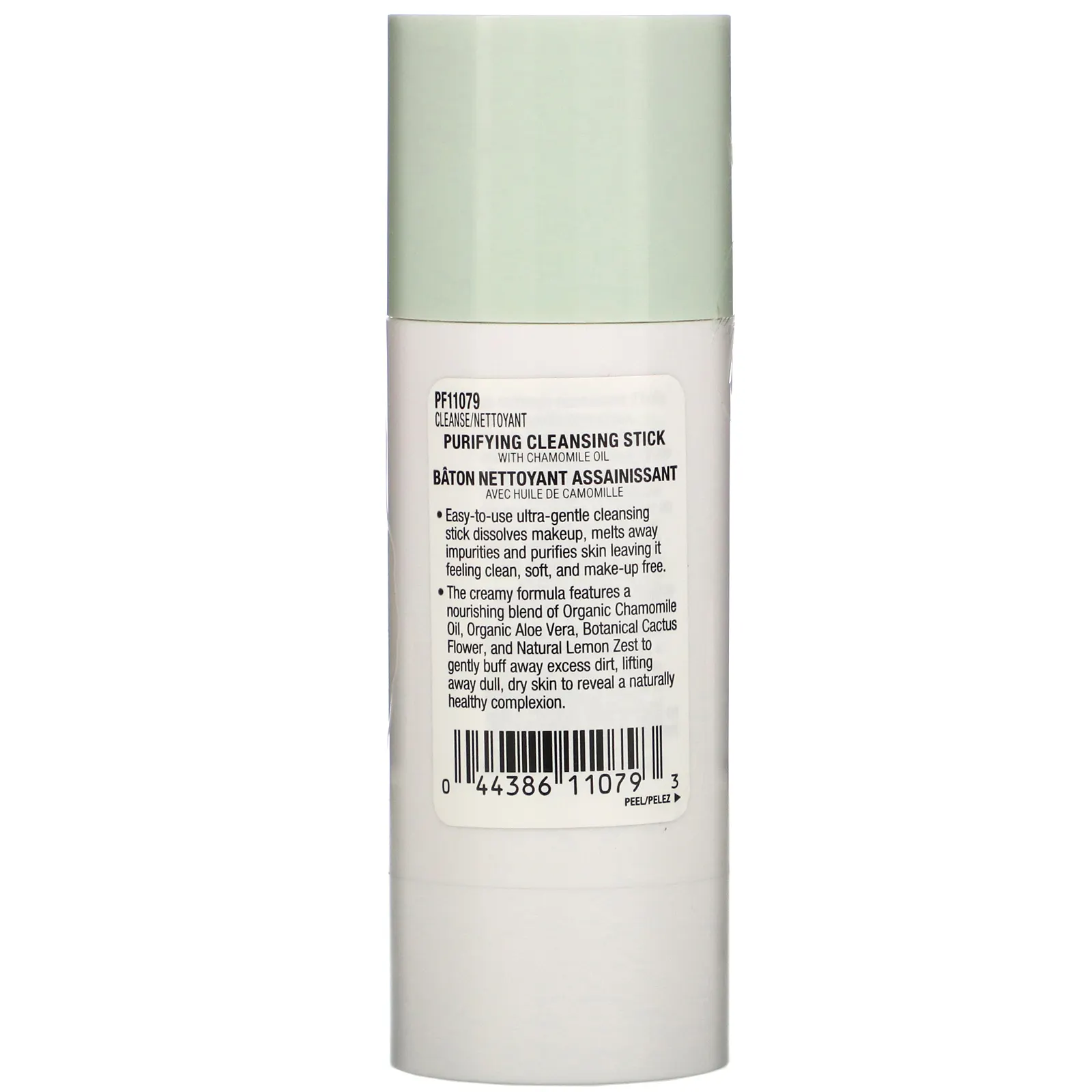 Physicians Formula, Organic Wear, Очищающий очищающий стик, 1,7 унции (48 г)