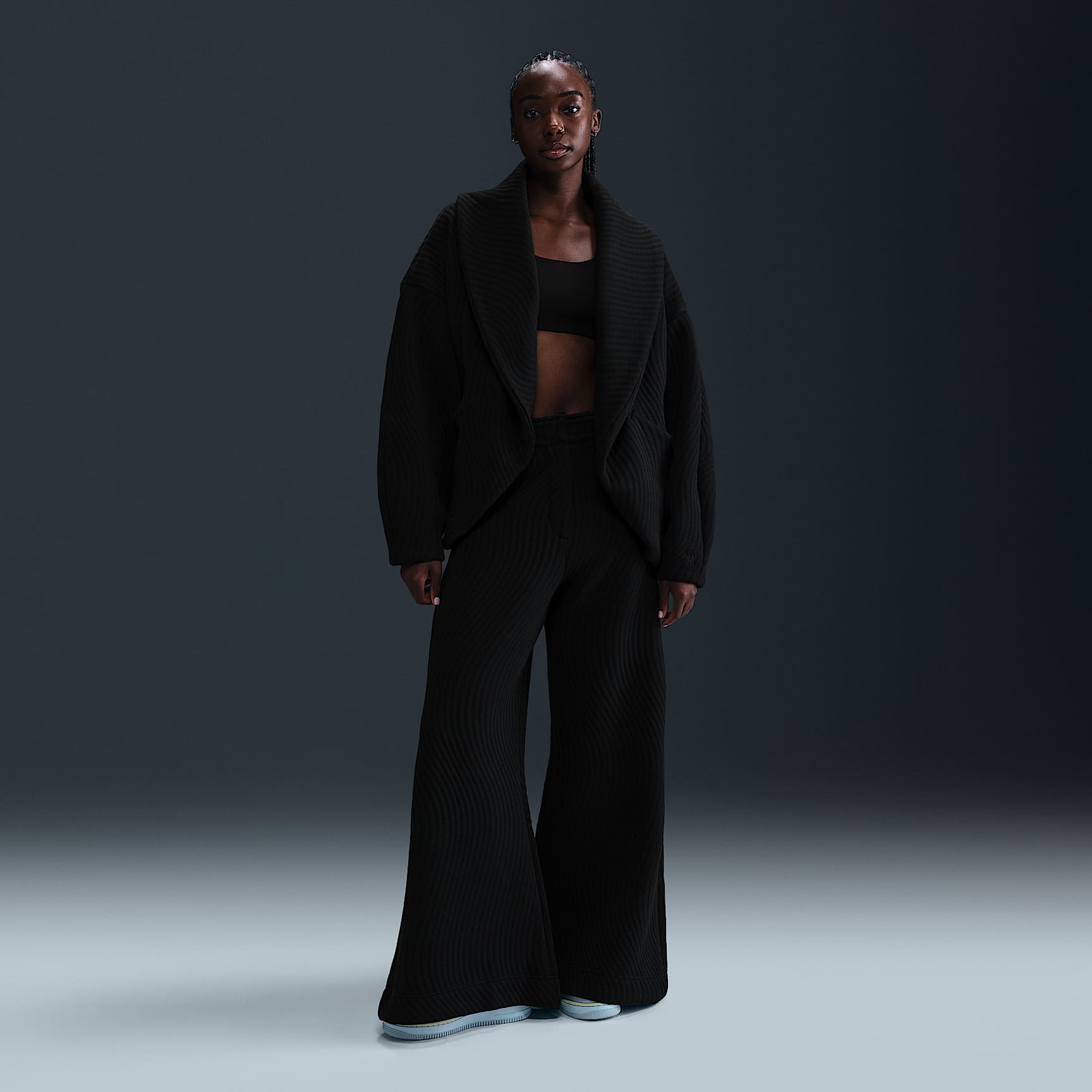 Serena Williams Design Crew Women's Oversized Knit Jacket