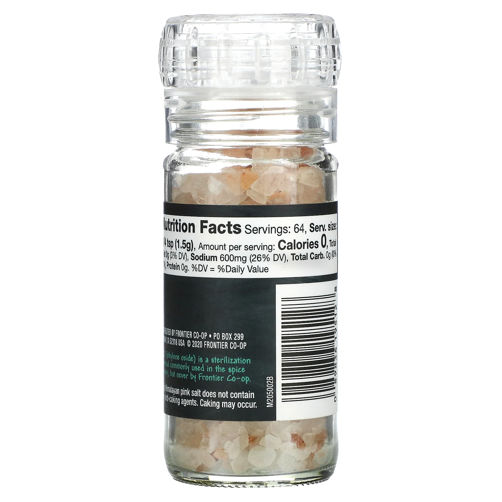 Frontier Co-op, Мельница для гималайской розовой соли, 96 г (3,38 унции)