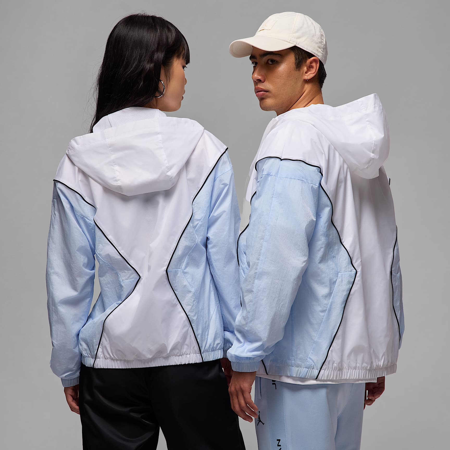 Jordan Brooklyn Men's Hooded Draft Jacket