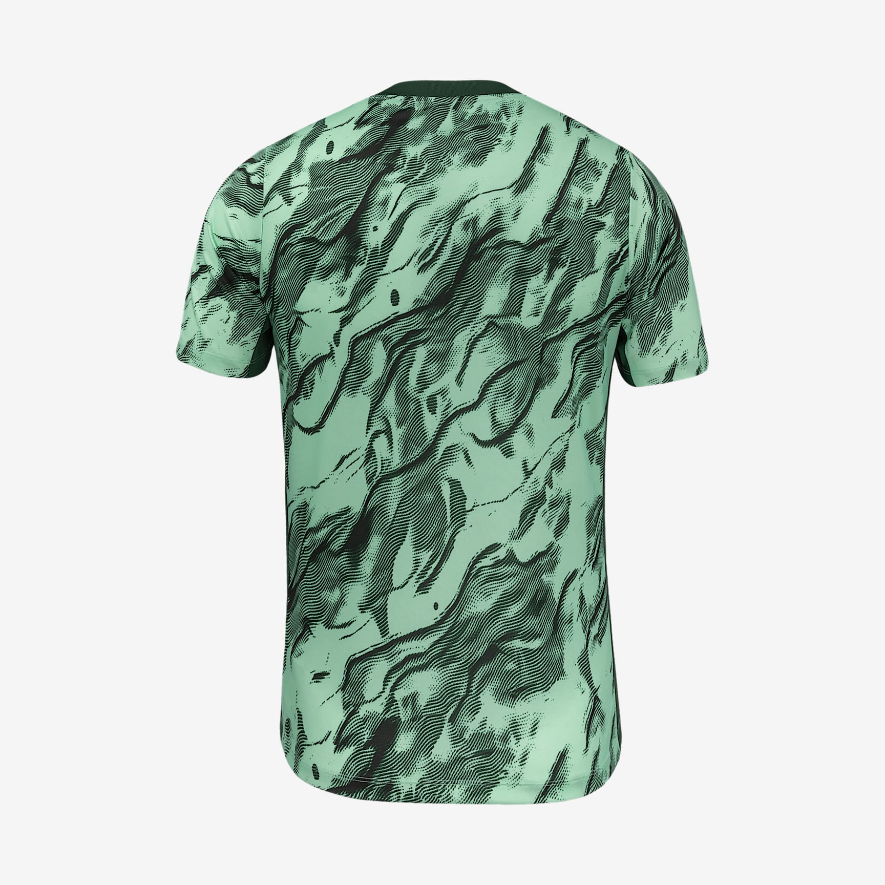 Racing Louisville FC 2025 Men's Nike NWSL Short-Sleeve Pre-Match Top