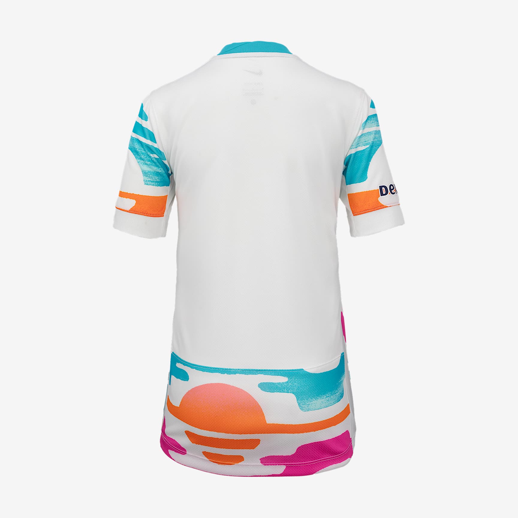 San Diego Wave FC 2025 Stadium Home Big Kids' Nike Dri-FIT NWSL Replica Jersey