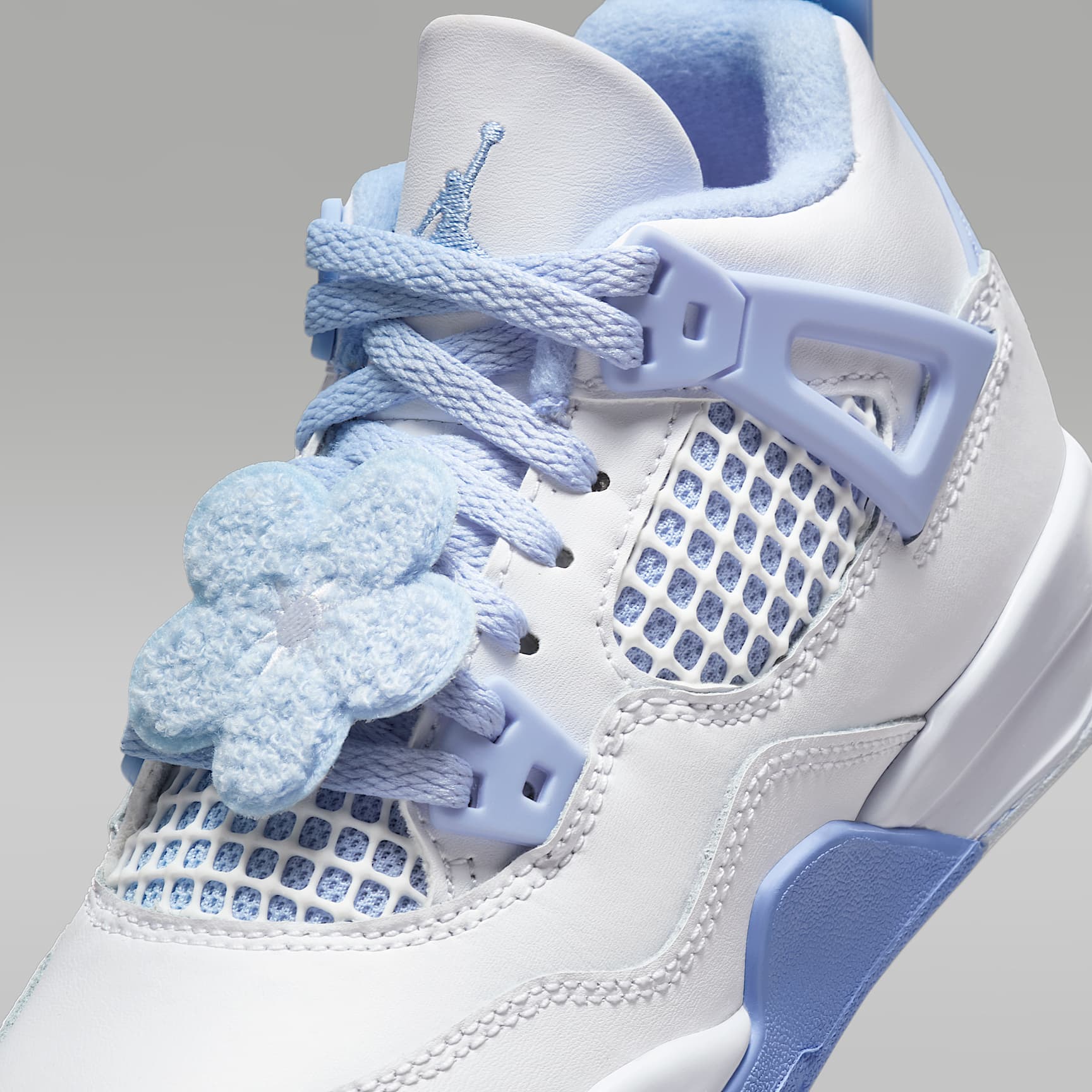 Jordan 4 Retro "Aluminum" Little Kids' Shoes