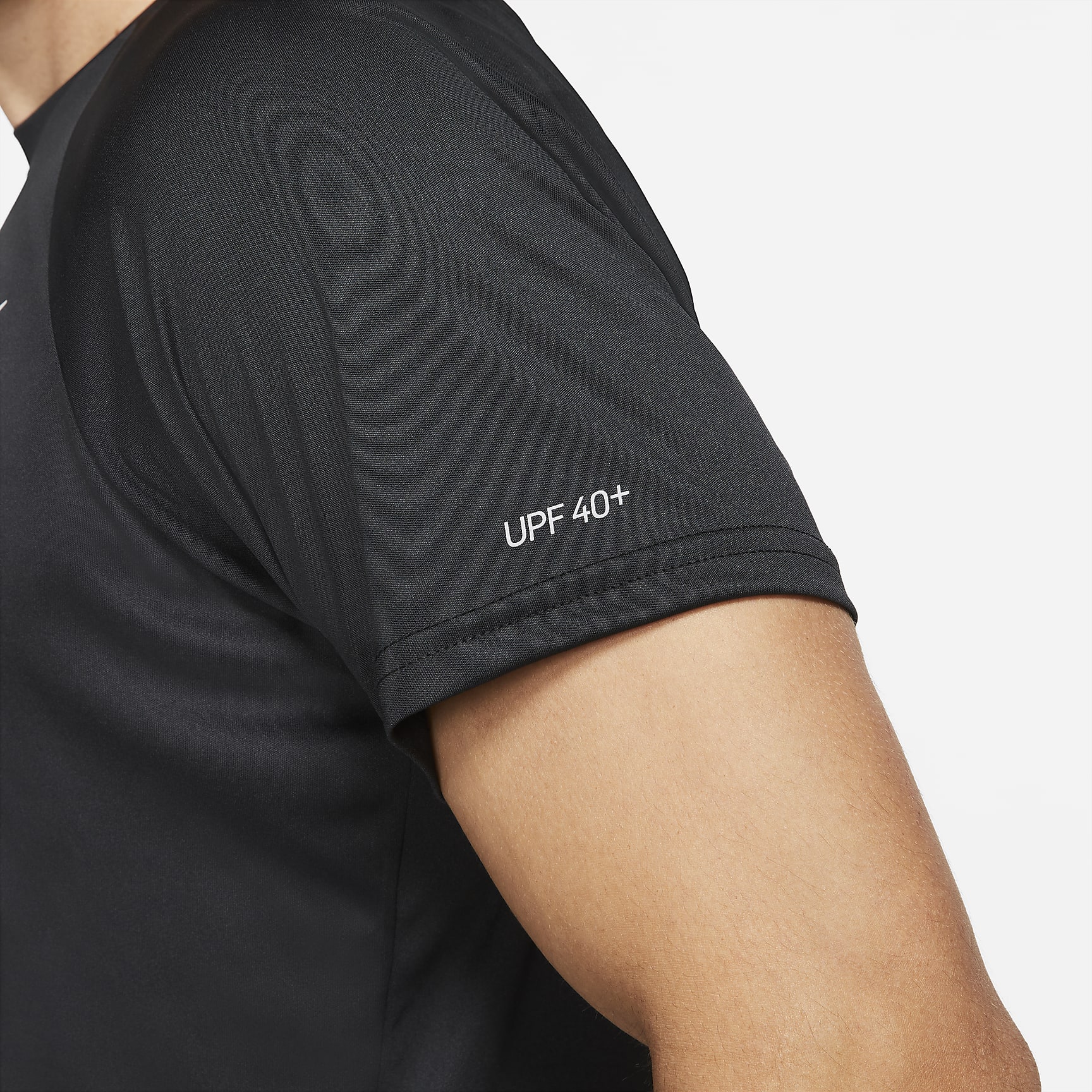 Nike Essential Men's Short-Sleeve Hydroguard Swim Shirt