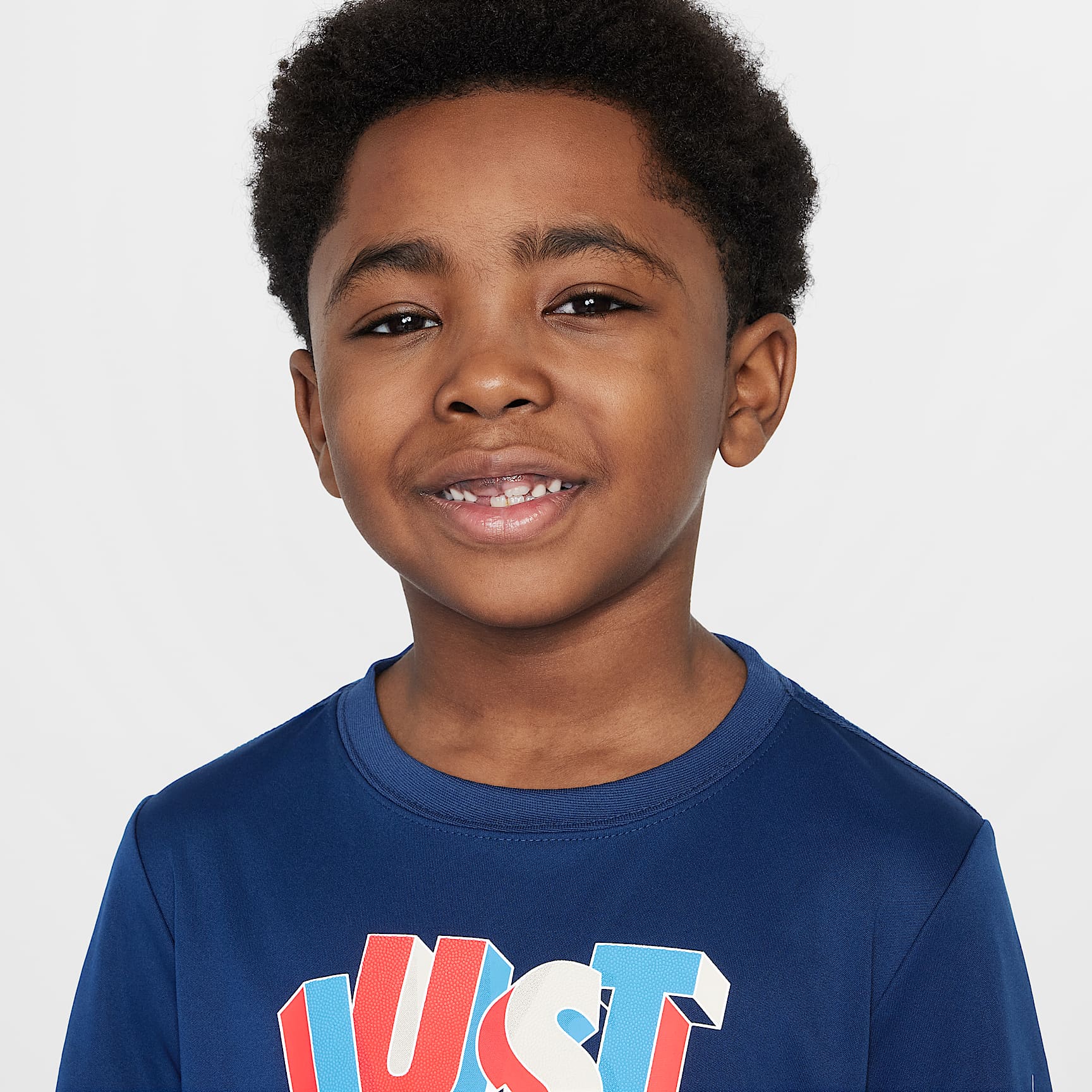 Nike Dri-FIT Little Kids' Icon Tee