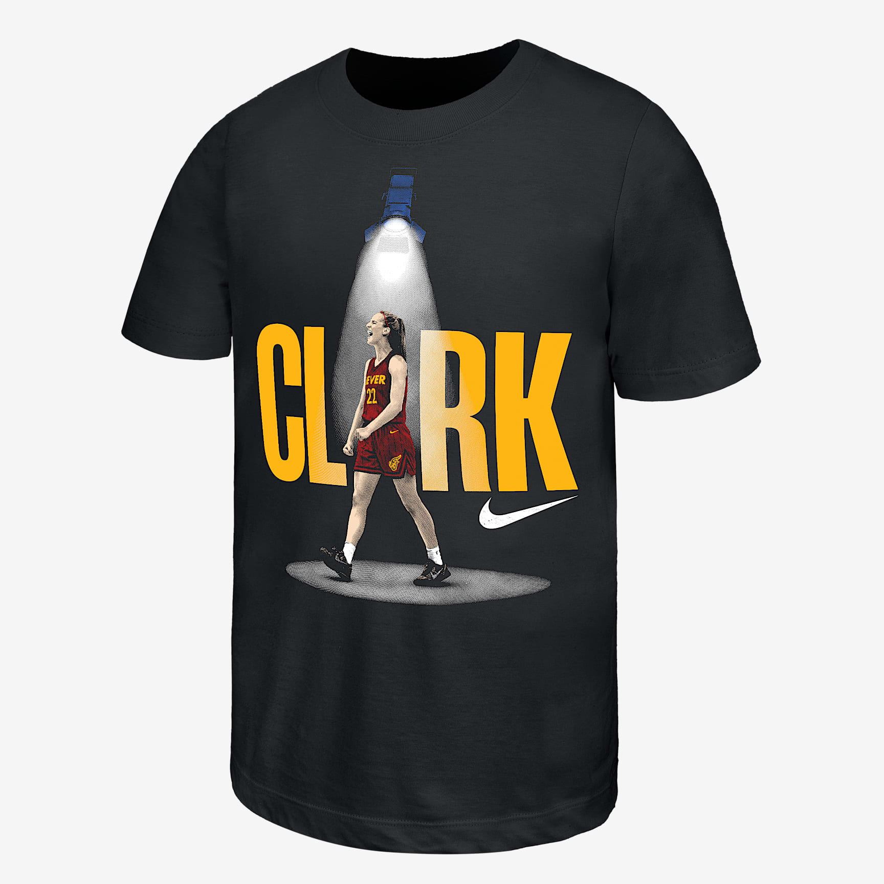 Caitlin Clark "So Win" Big Kids' Nike Basketball T-Shirt