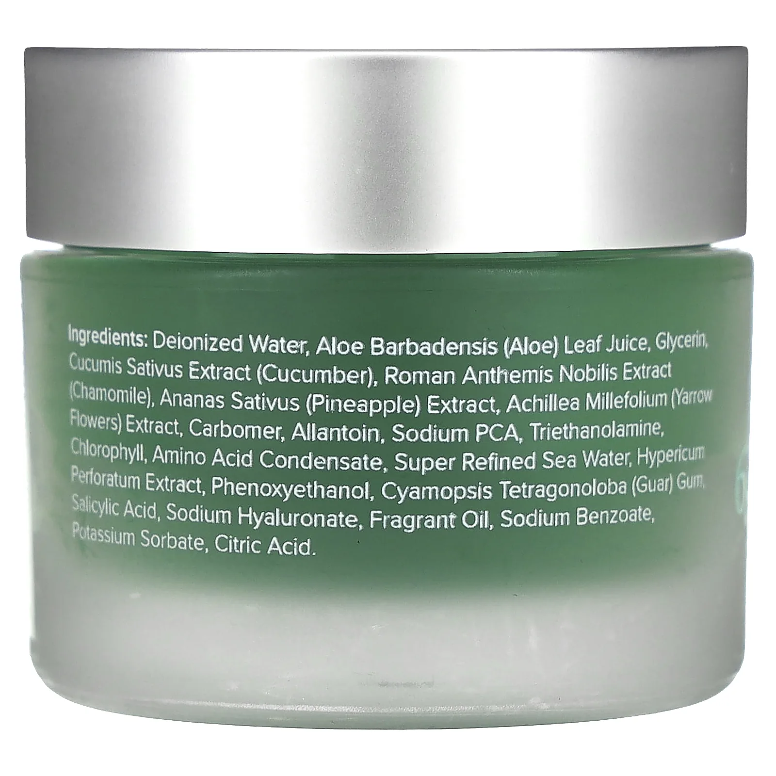 ClarityRx, успокаивающая огуречная маска от простуды, 50 г (1,7 унции)