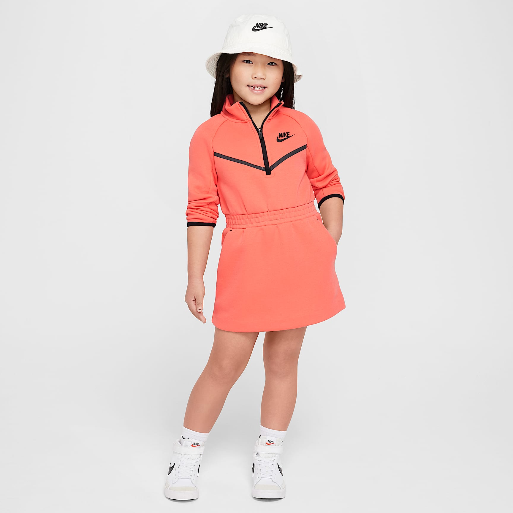 Nike Tech Fleece Little Kids' Dress