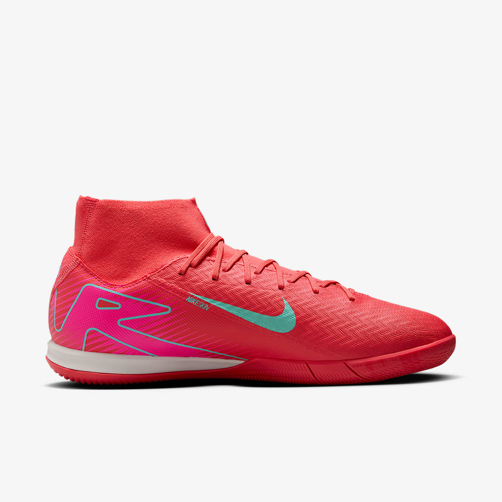 Nike Mercurial Superfly 10 Academy IC High-Top Soccer Shoes