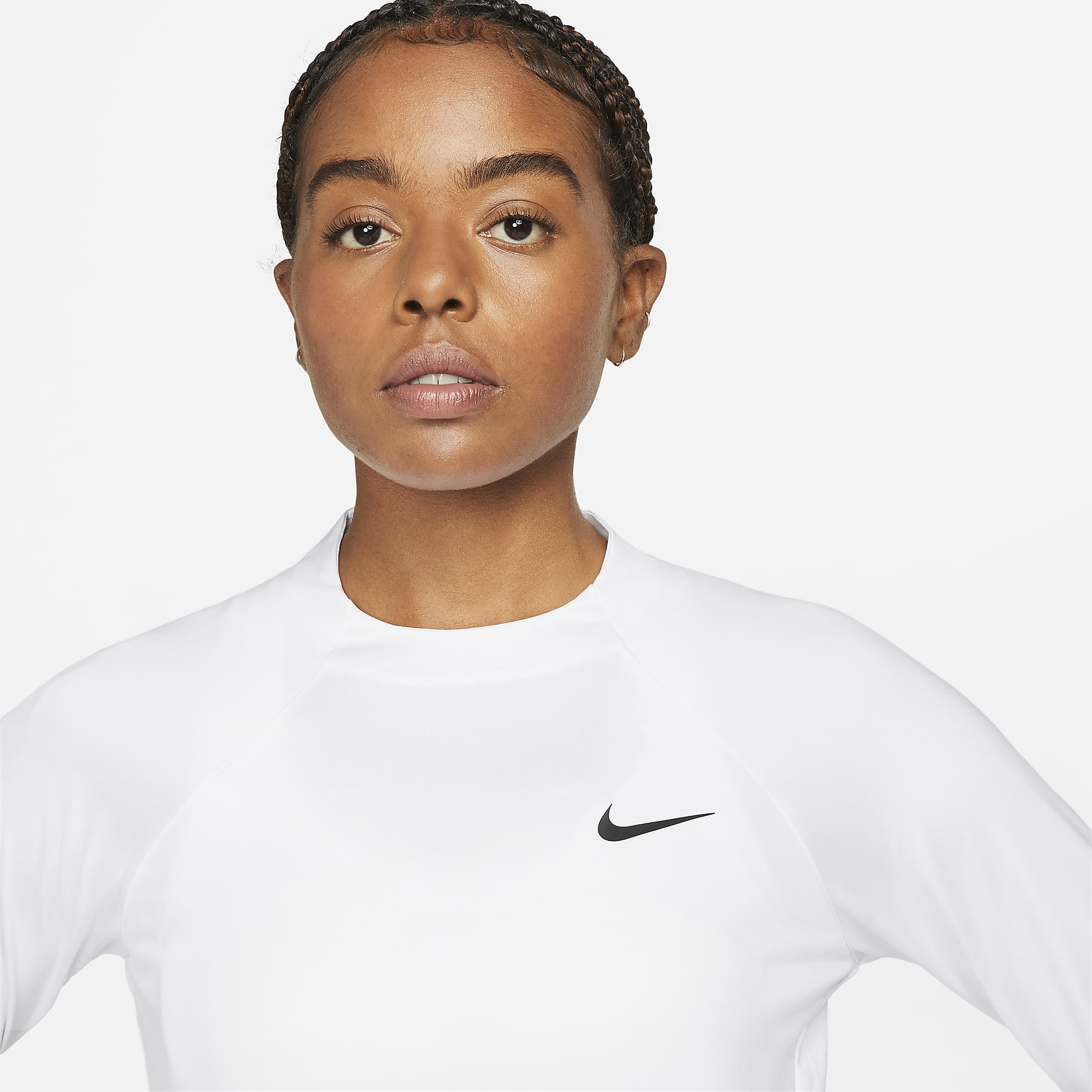Nike Essential Women's Long-Sleeve Hydroguard Swim Shirt