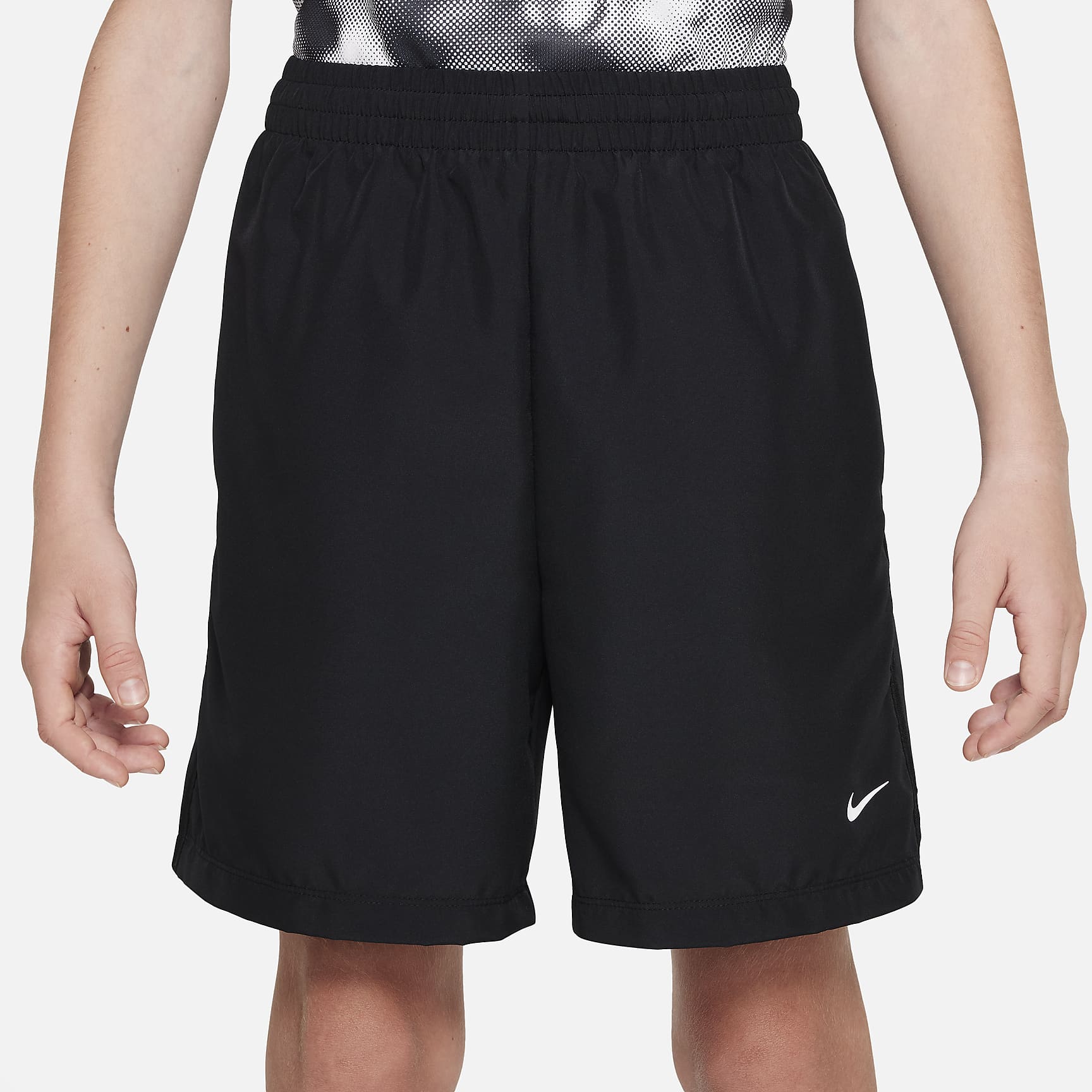 Nike Multi Big Kids' Dri-FIT Training Shorts
