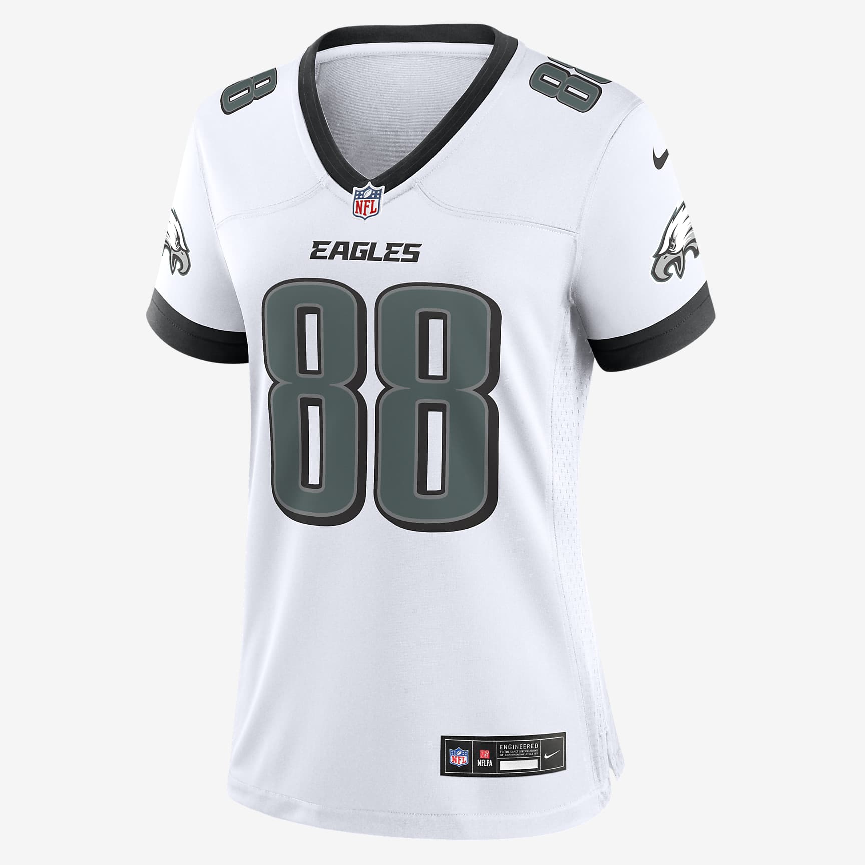 Dallas Goedert Philadelphia Eagles Women’s Nike NFL Game Jersey