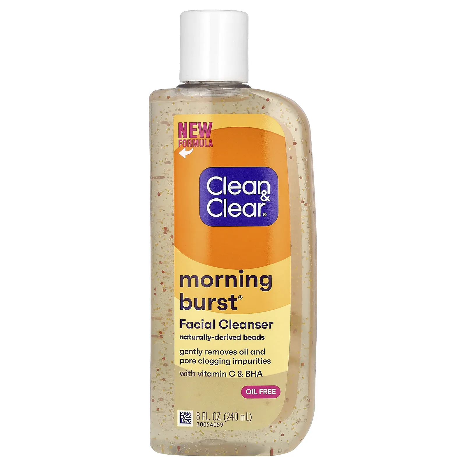 Clean & Clear, Очищающее средство для лица Morning Burst, 240 мл (8 жидк. Унций)