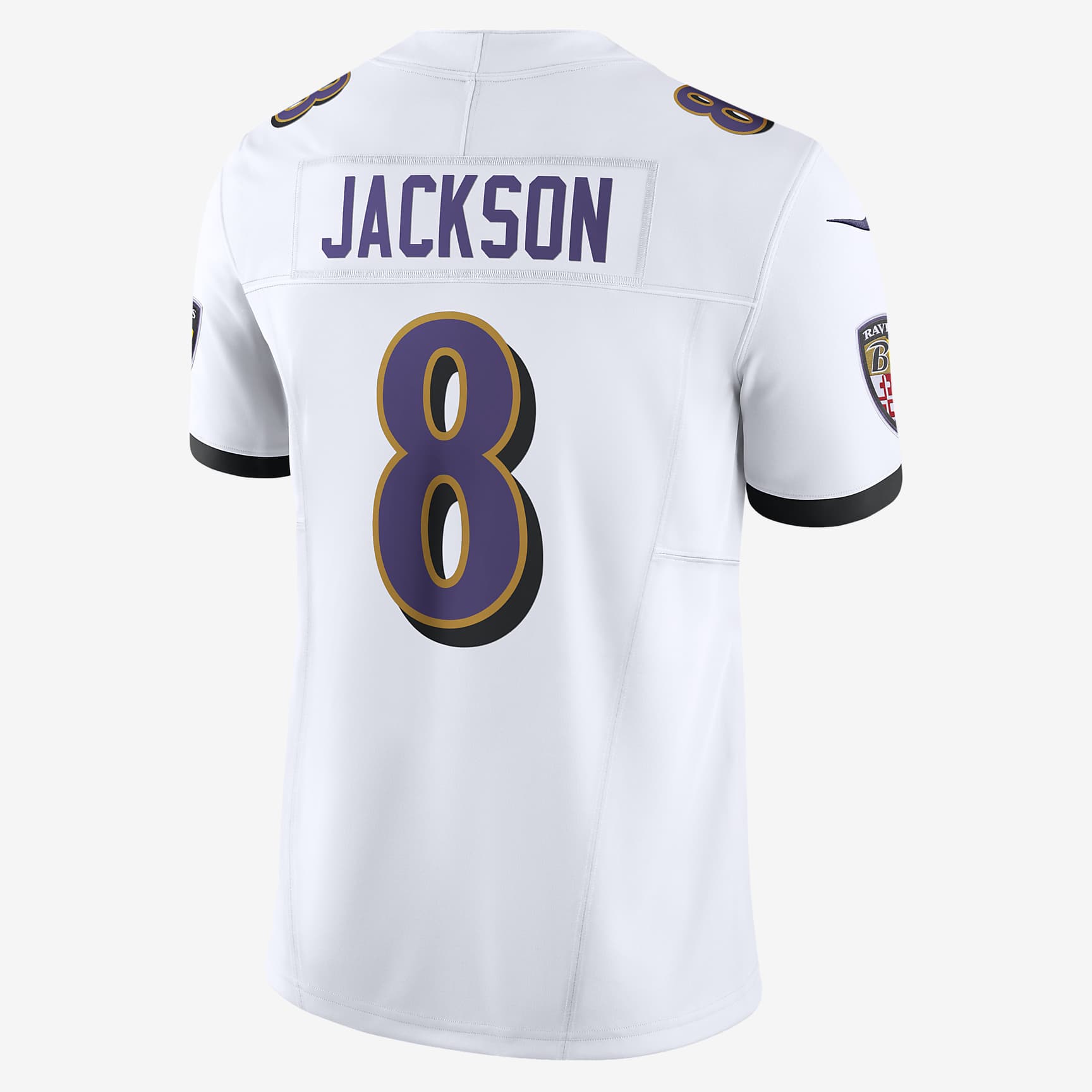 Lamar Jackson Baltimore Ravens Men's Nike Dri-FIT NFL Limited Football Jersey