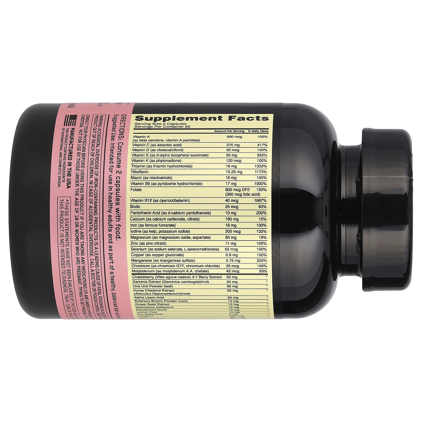 Optimum Nutrition, Opti-Women, 60 капсул