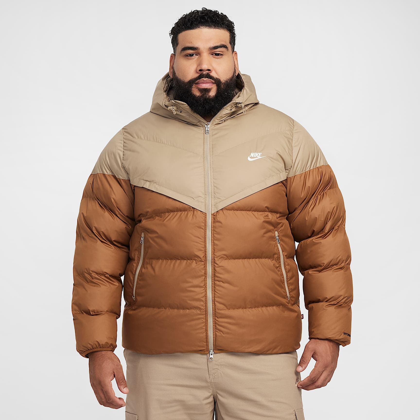 Nike Windrunner PrimaLoft® Men's Storm-FIT Hooded Puffer Jacket