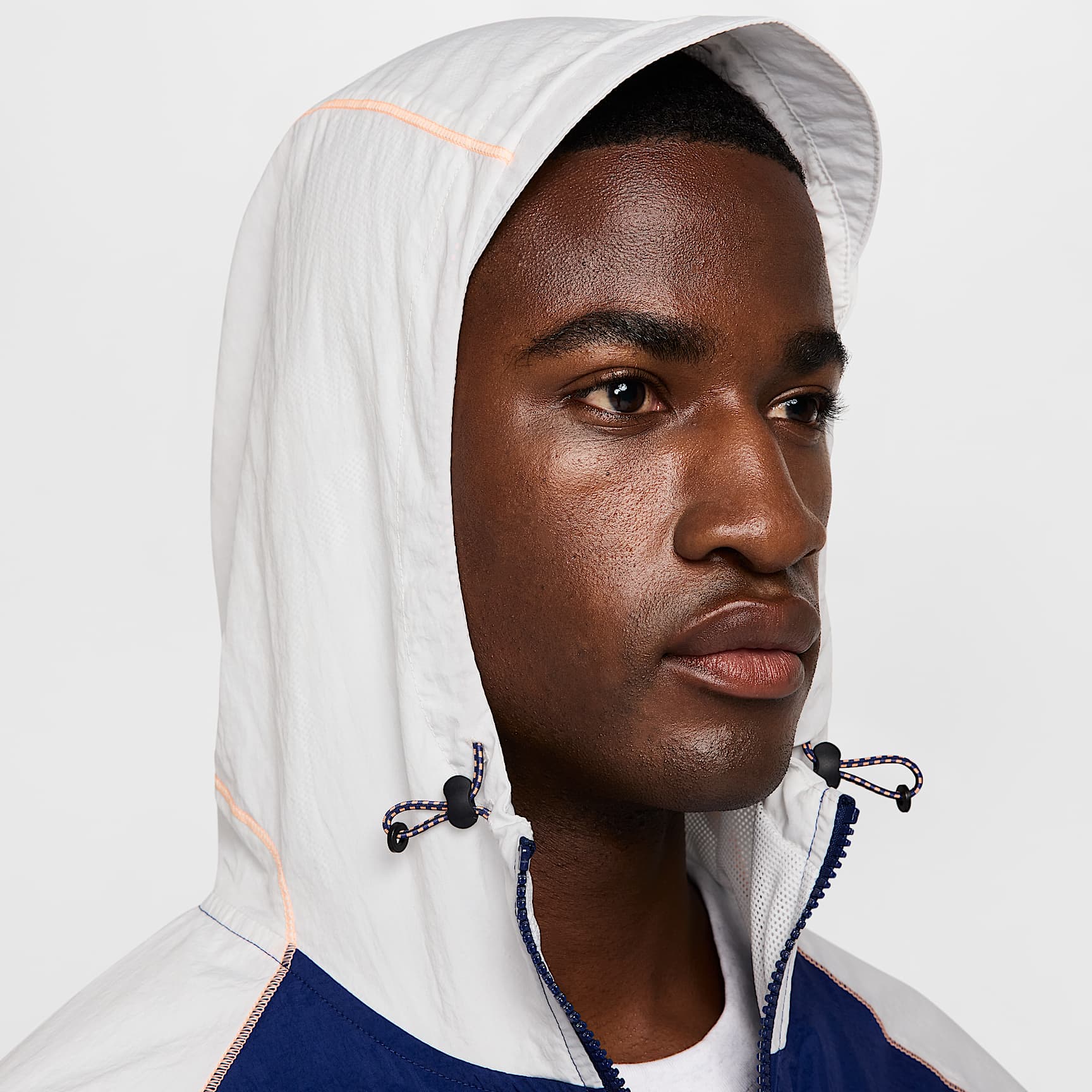 Nike Strike+ Men's Water-Repellent Hooded Soccer Jacket