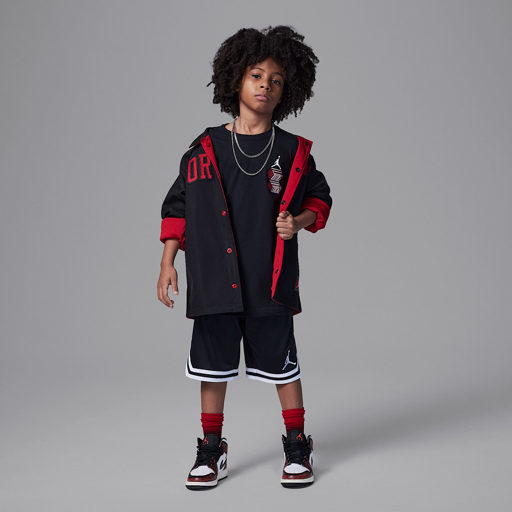 Jordan Big Kids' Air Jordan 11 23 Grid T-Shirt