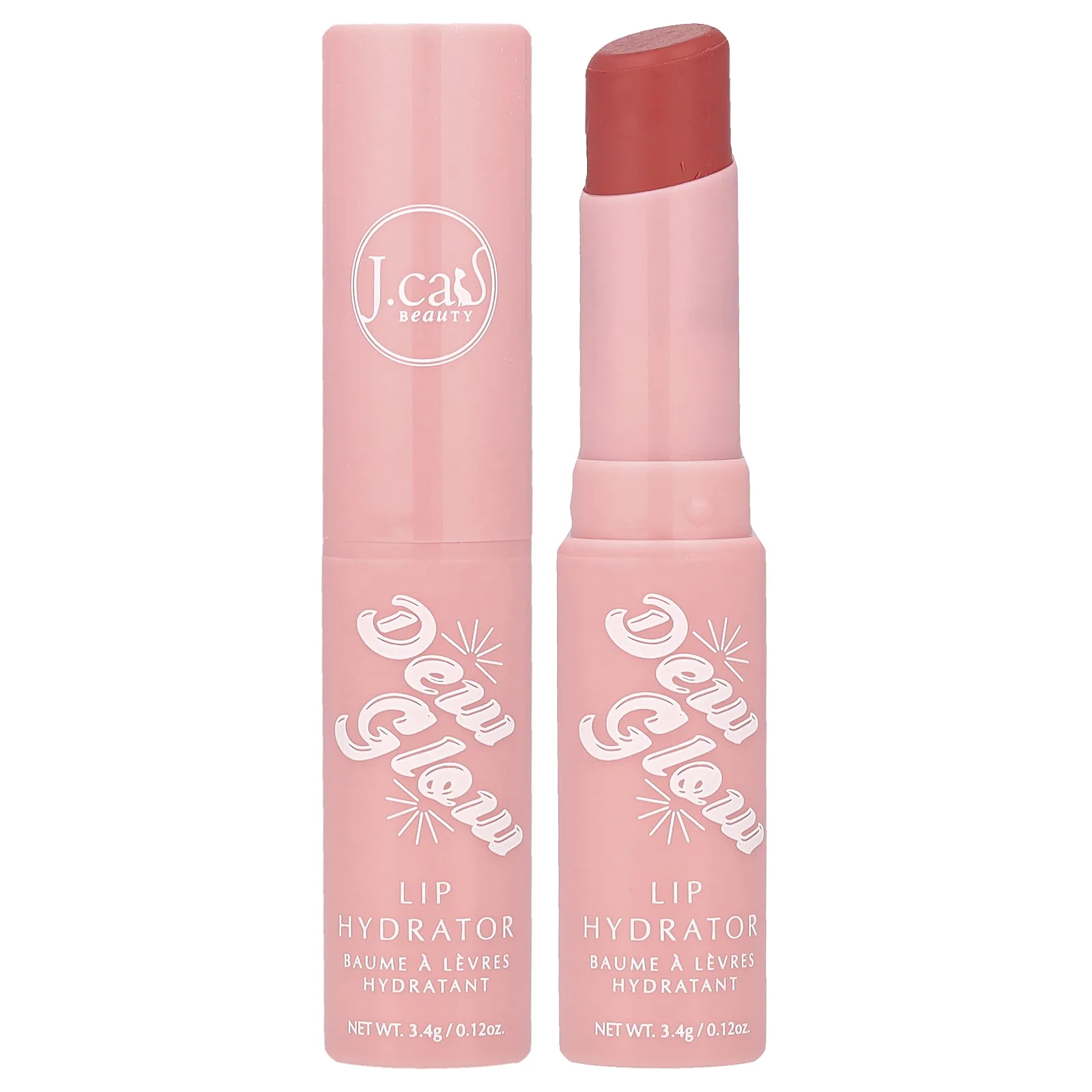 J.Cat Beauty, Dew Glow, увлажняющий крем для губ, DLB101 Full Gleam, 3,4 г (0,12 унции)