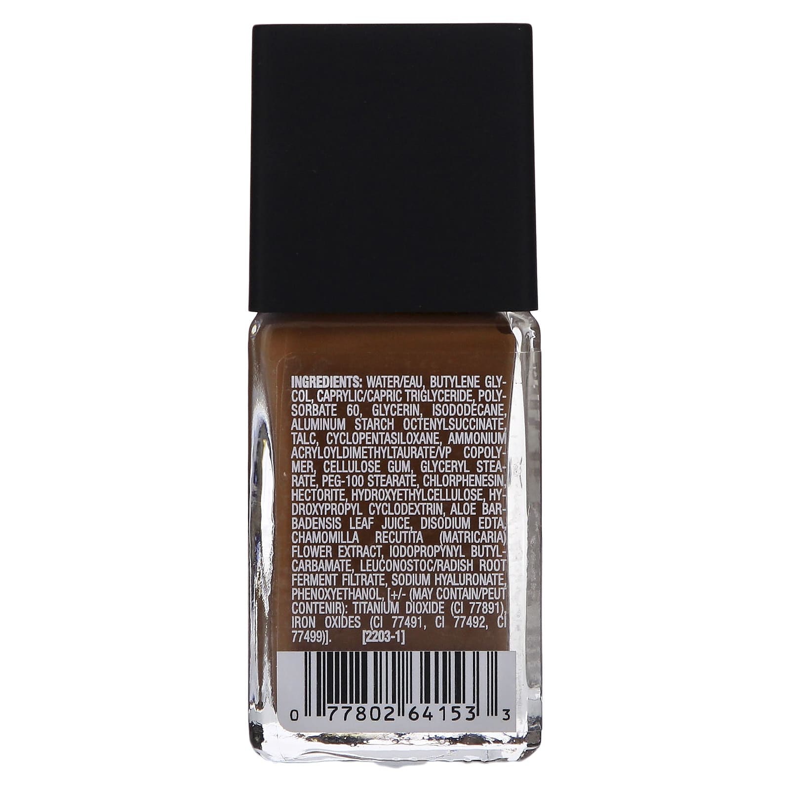 Black Radiance, Color Perfect, жидкий матирующий тональный крем, 8415 какао-бобы, 30 мл (1 жидк. унция)