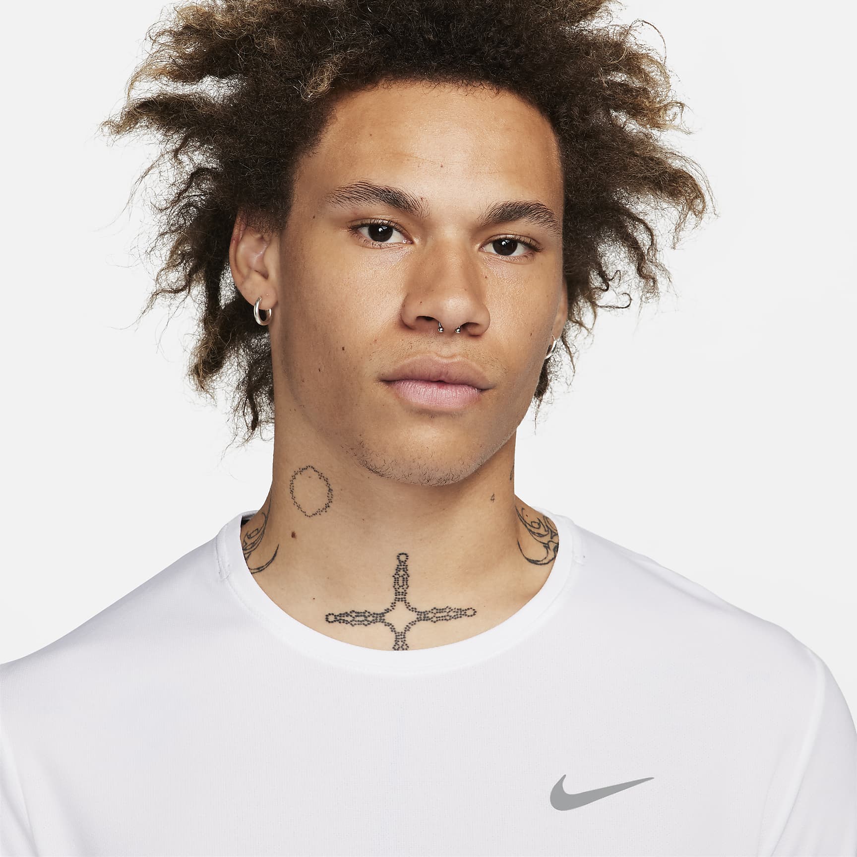 Nike Miler Men's Dri-FIT UV Long-Sleeve Running Top