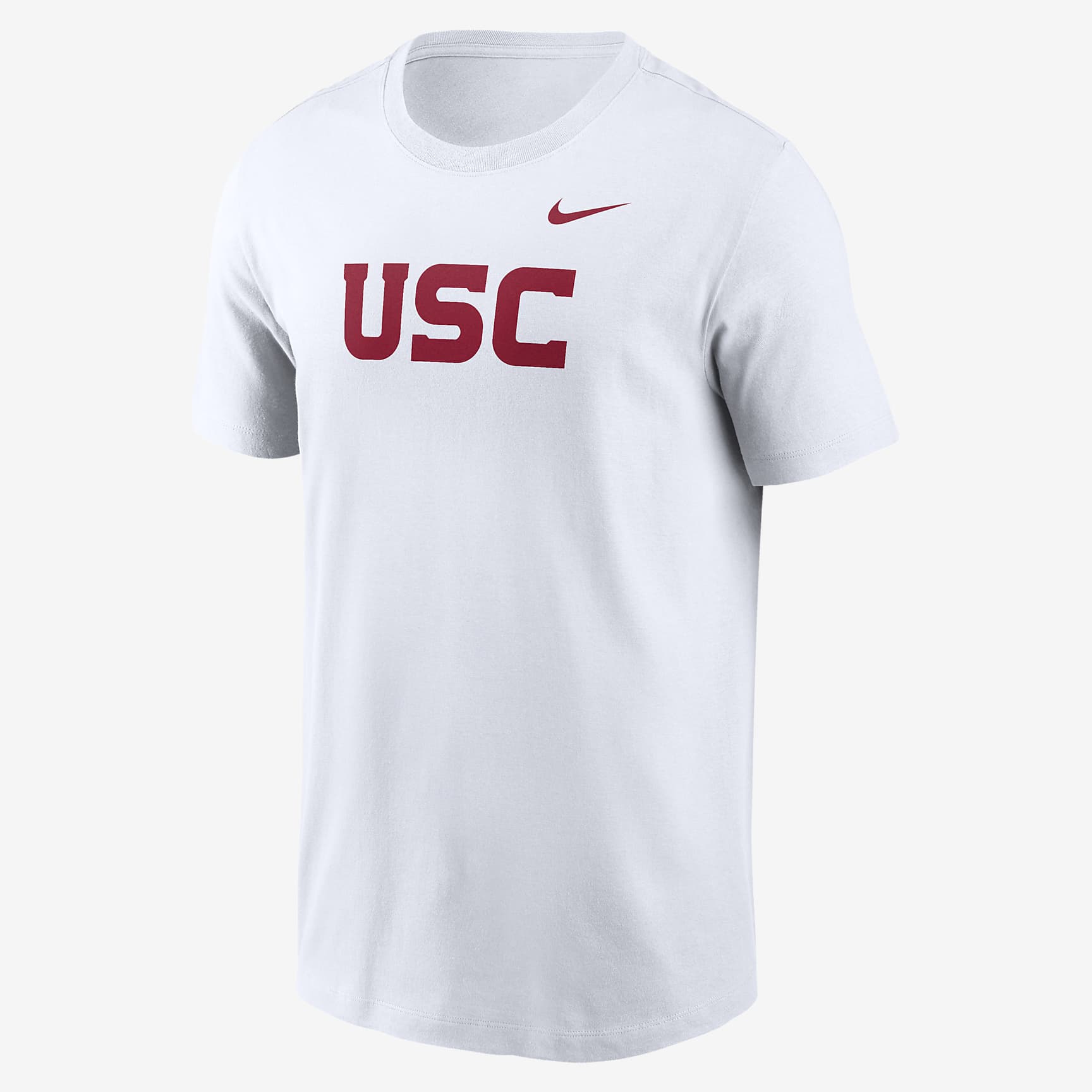 USC Trojans Primetime Wordmark Men's Nike College T-Shirt