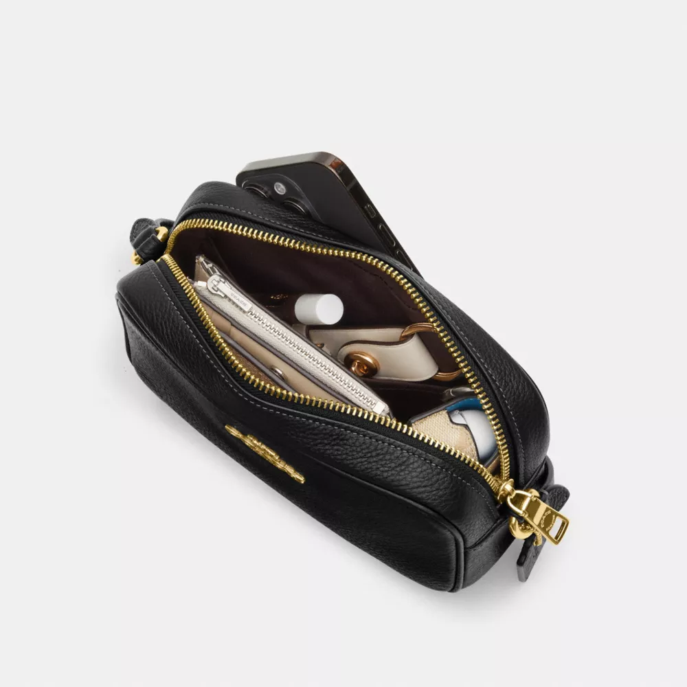 Сумка COACH Mini Jamie Camera Bag In Signature Canvas