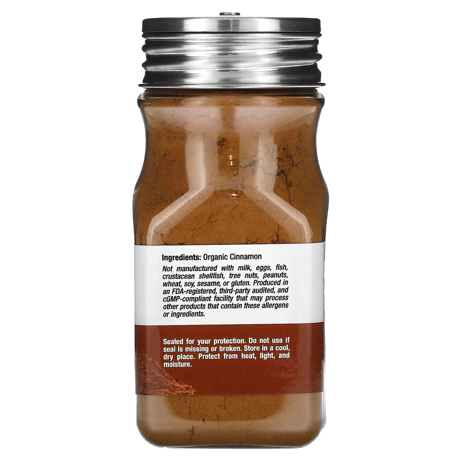 California Gold Nutrition, органическая сайгонская корица, не подвергалась облучению, не стерилизованная оксидом этилена, 66 г (2,33 унции)