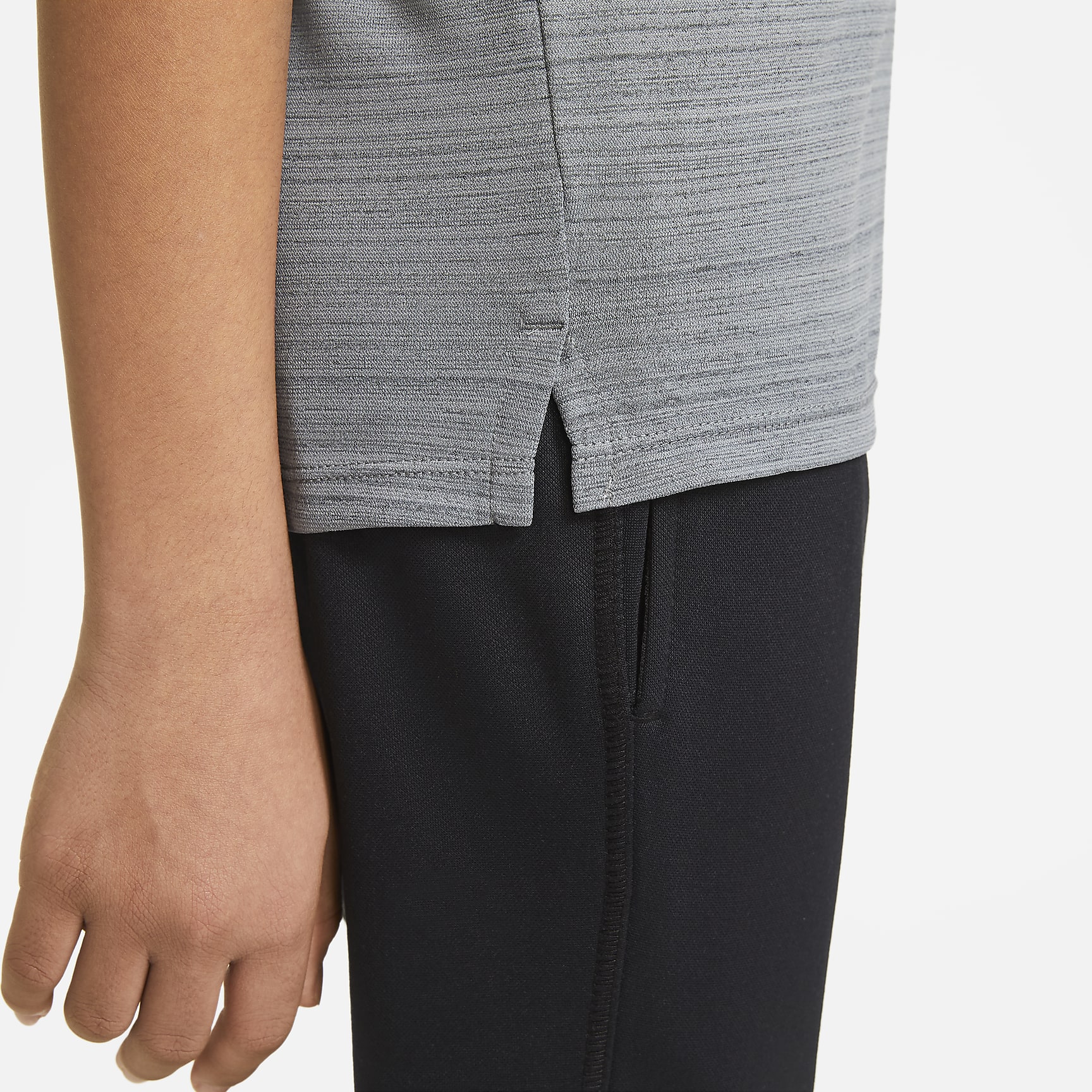 Nike Dri-FIT Miler Big Kids' (Boys') Training Top