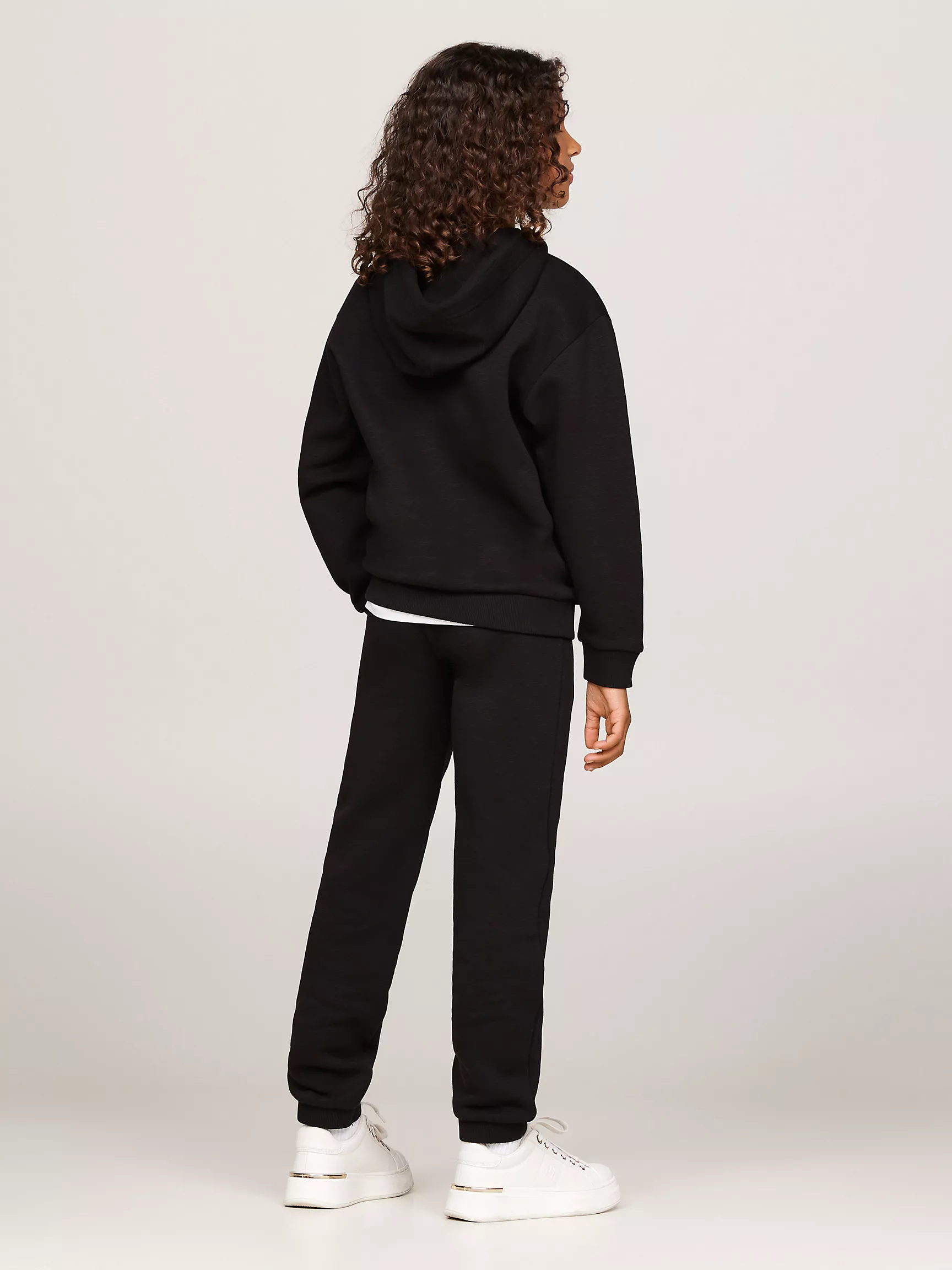 Худи для девочек Tommy Hilfiger, Детское худи с логотипом звезды и флага