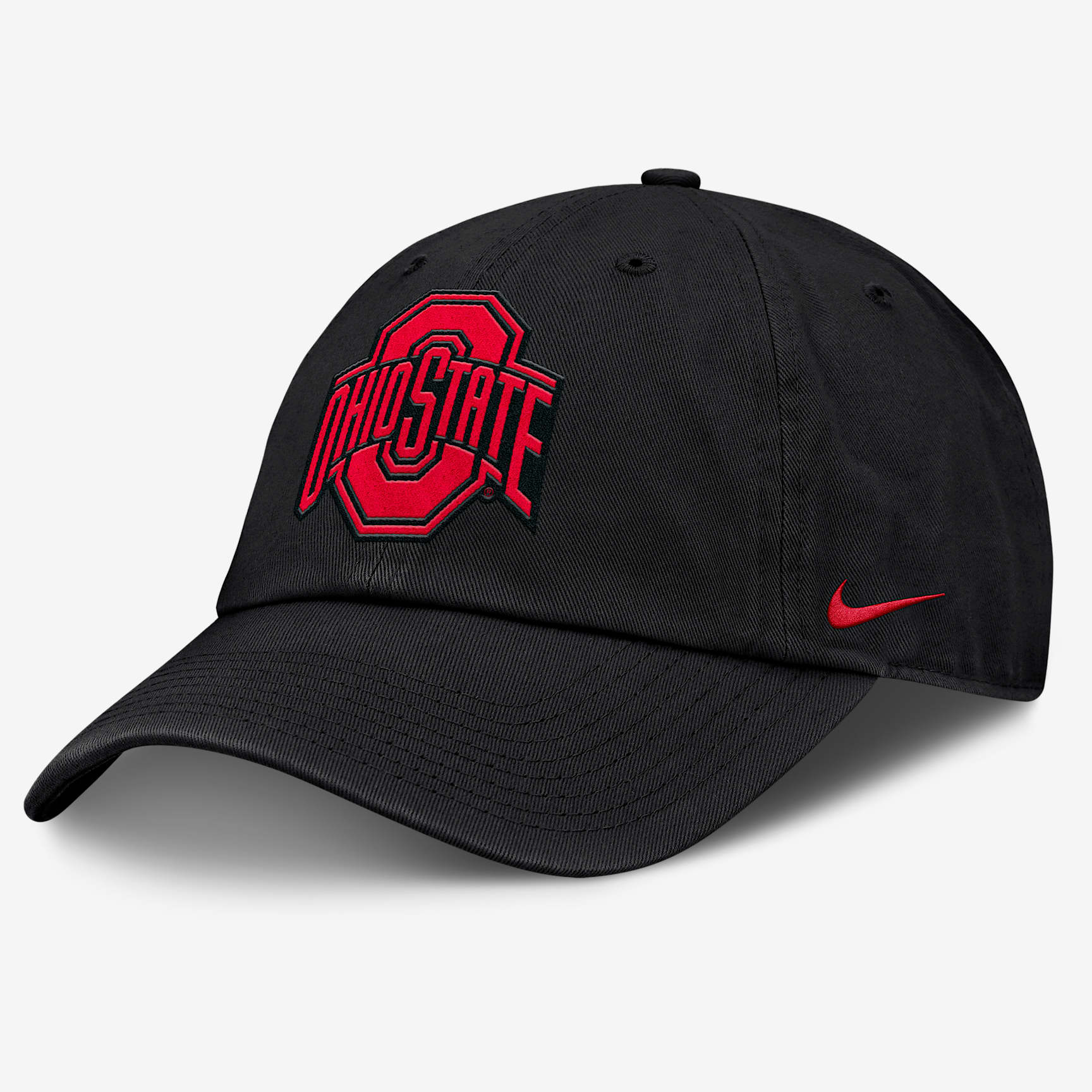 Ohio State Buckeyes Primetime Club Men's Nike College Adjustable Hat