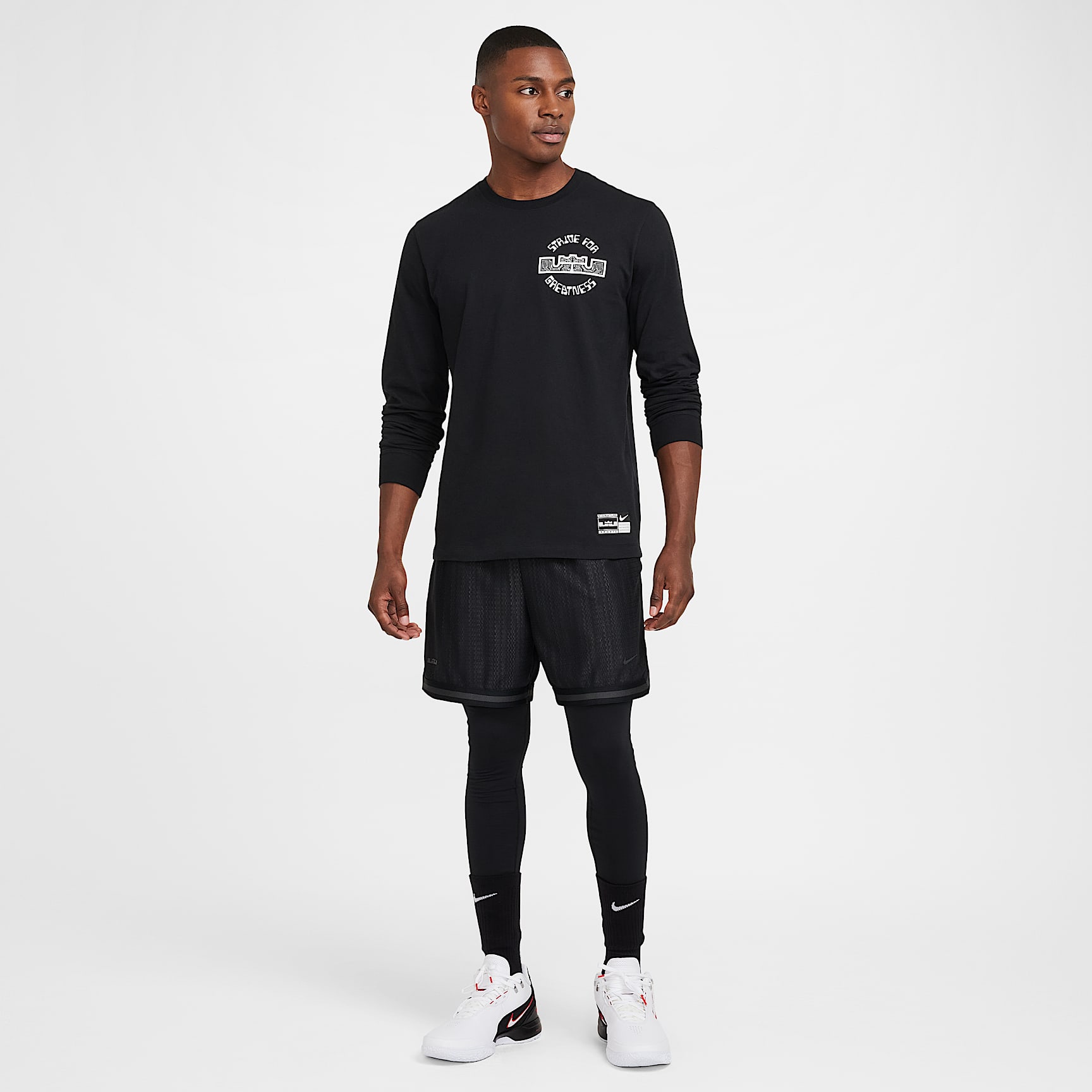 LeBron DNA Men's 6" 3-in-1 Basketball Shorts