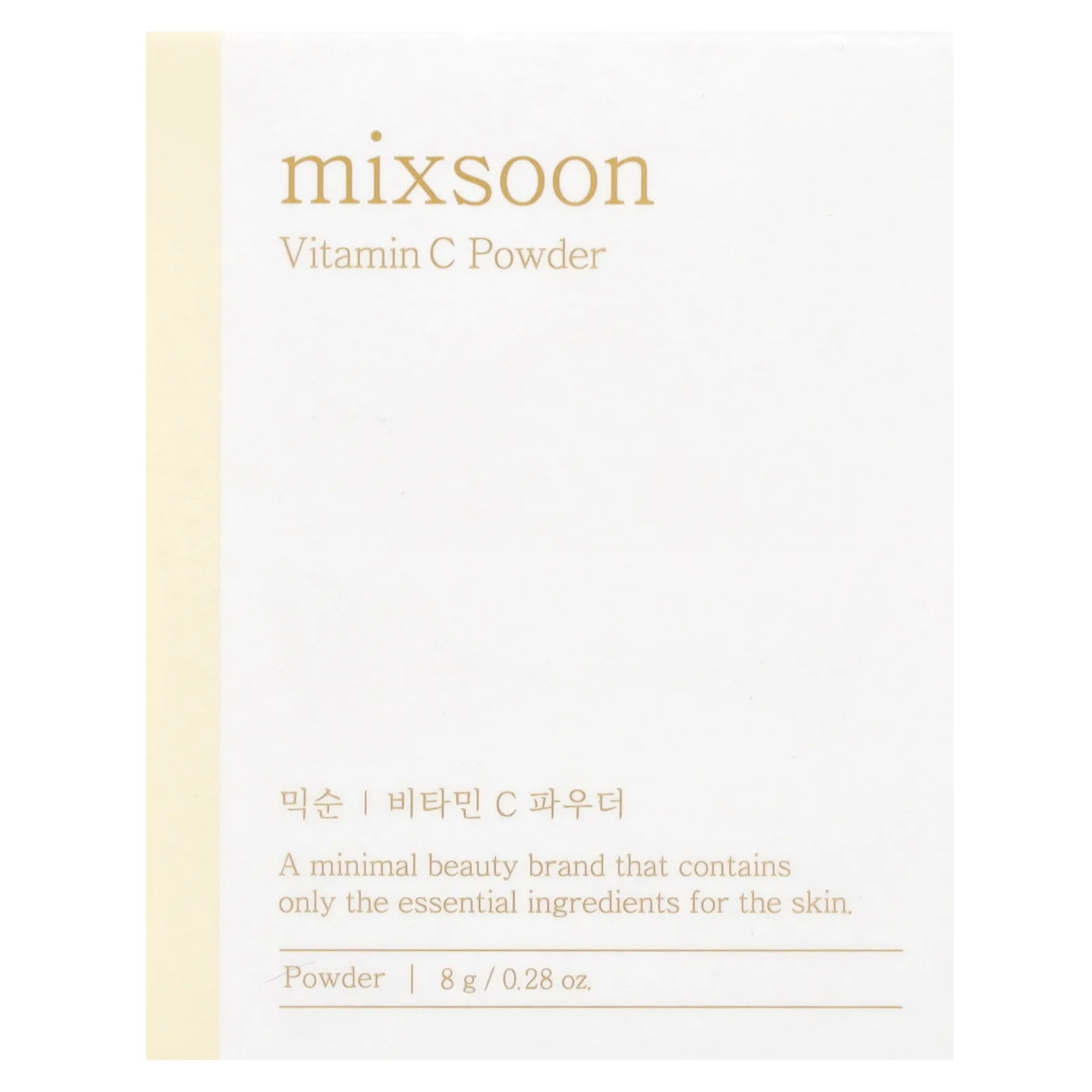 Mixsoon, витамин C в порошке, 8 г (0,28 унции)