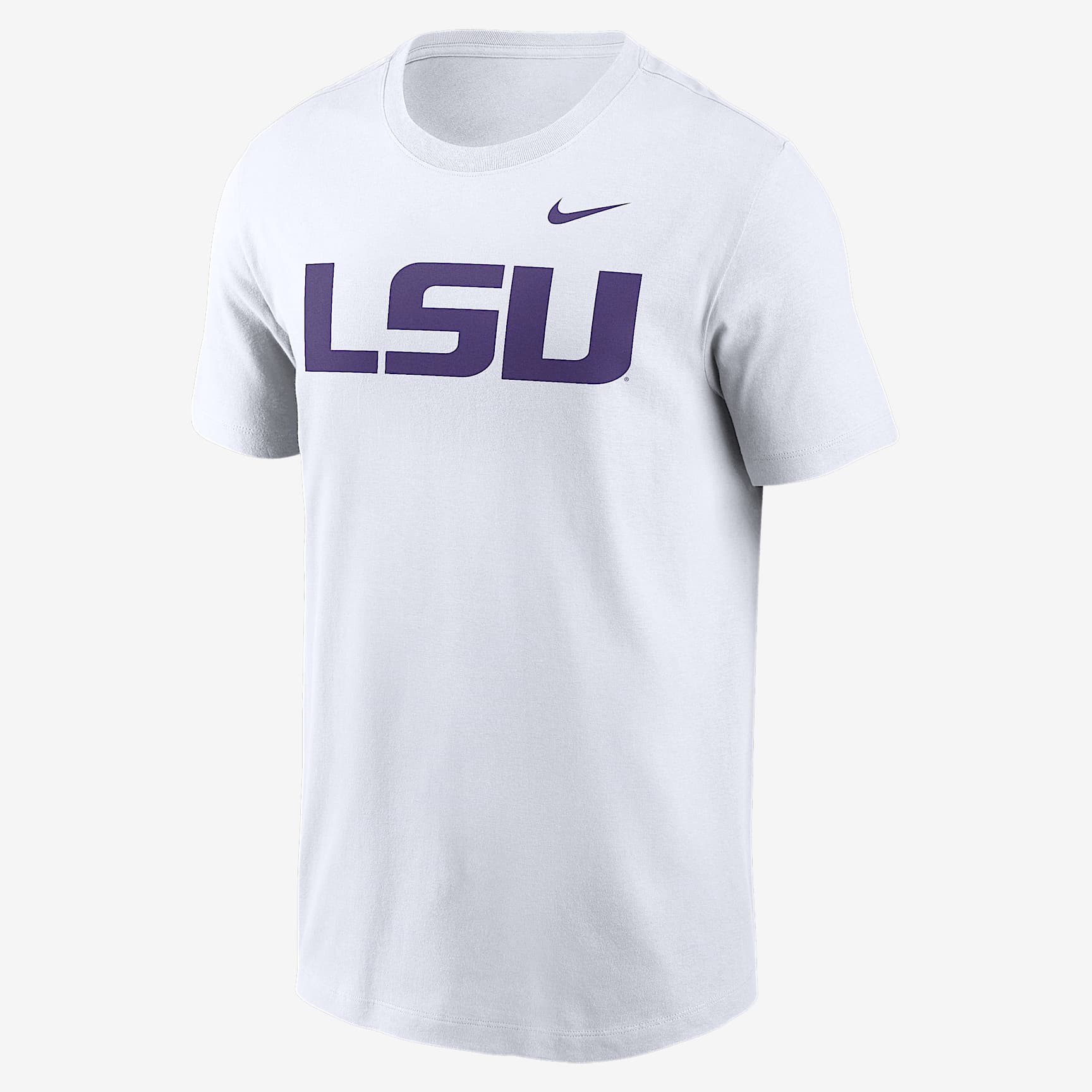 LSU Tigers Baseball Logo Men's Nike College T-Shirt