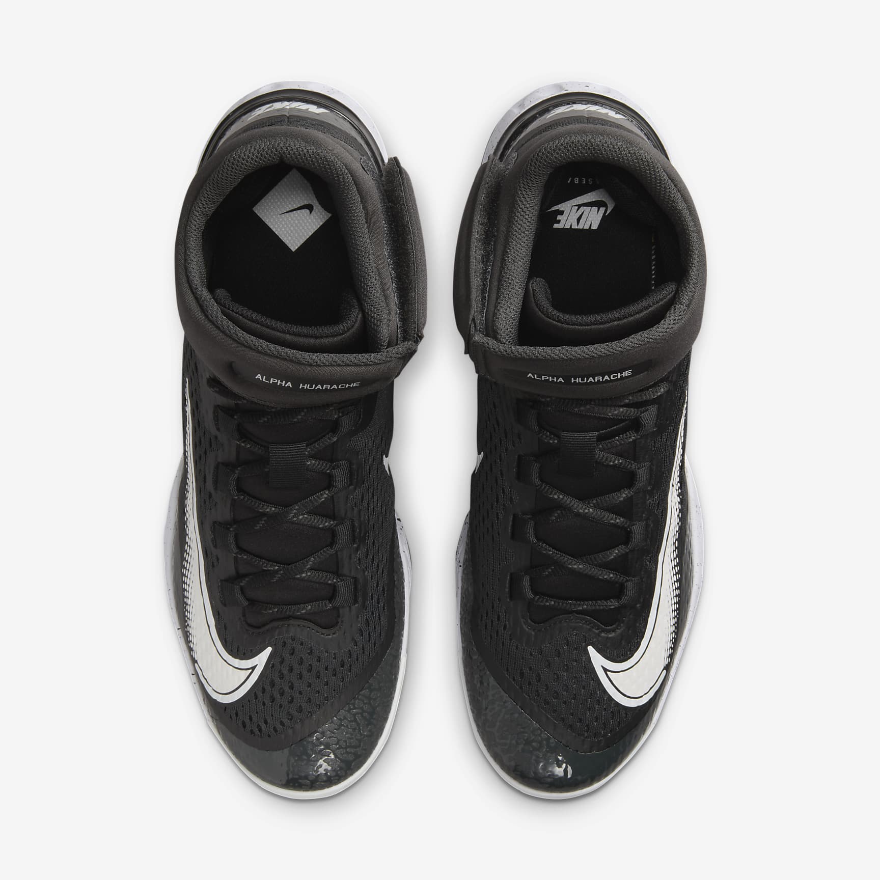 Nike Alpha Huarache Elite 4 Mid Men's Baseball Cleats