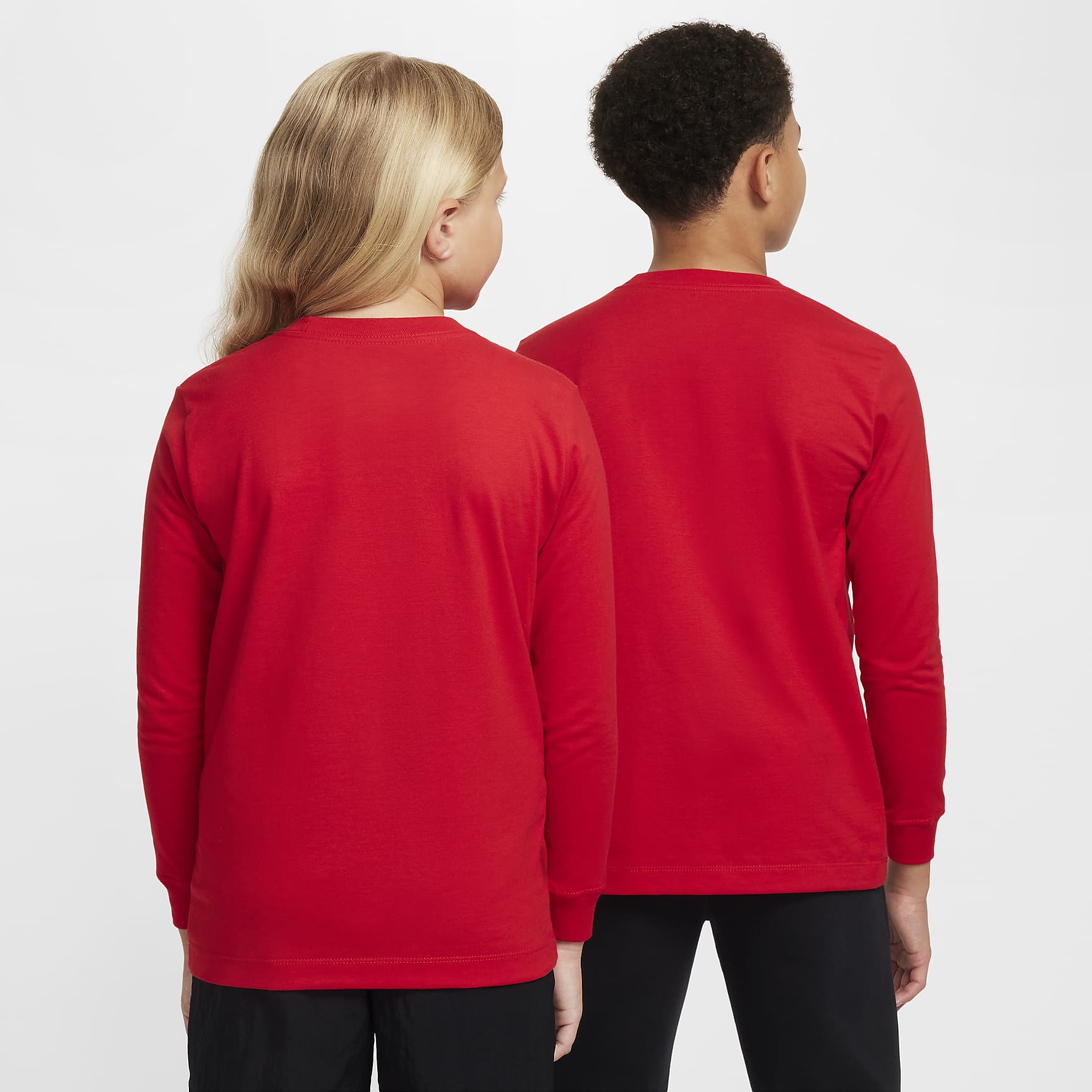 Nike Sportswear Big Kids' Long-Sleeve T-Shirt
