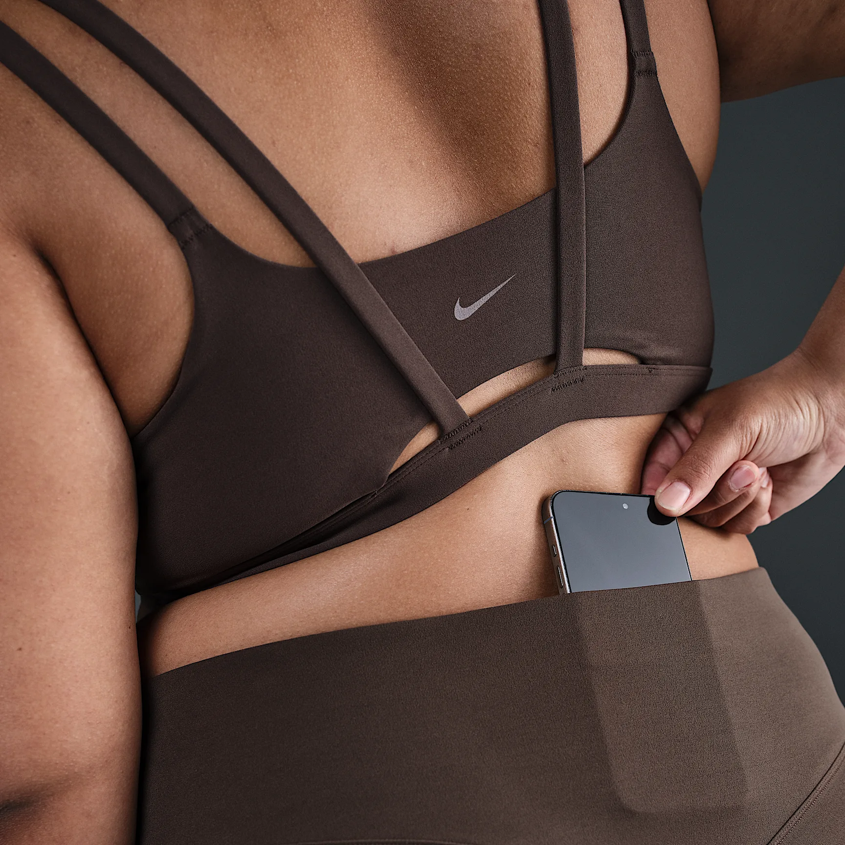 Nike Zenvy Women's Gentle-Support High-Waisted 7/8 Leggings (Plus Size)