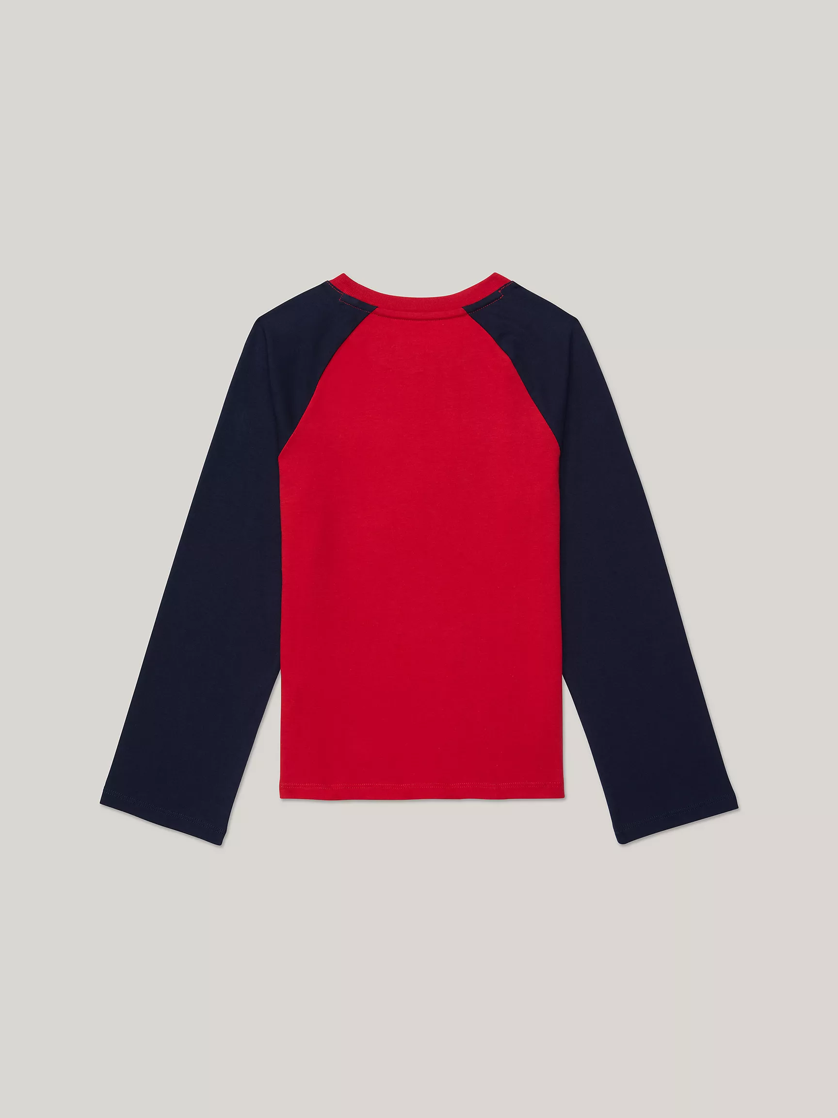 Футболка Tommy Hilfiger для мальчиков, Детская футболка с регланом в стиле colorblock