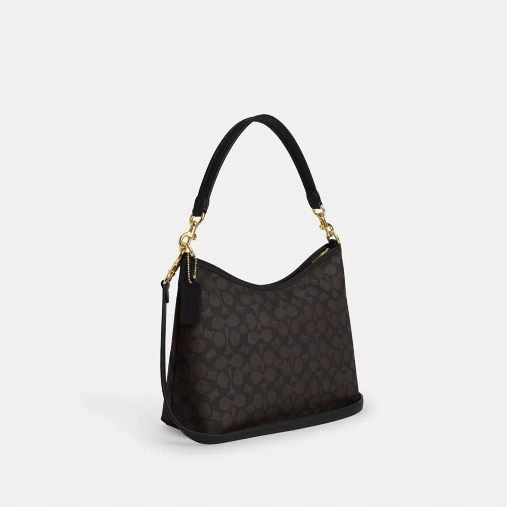 Сумка COACH Laurel Shoulder Bag In Signature Canvas