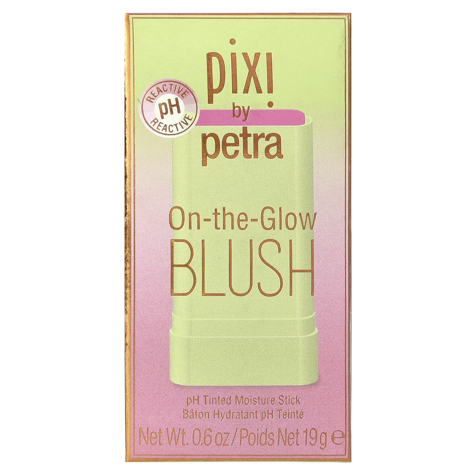 Pixi Beauty, On-The-Glow Blush, pH тонирующий увлажняющий стик, тон для щек, 19 г (0,6 унции)
