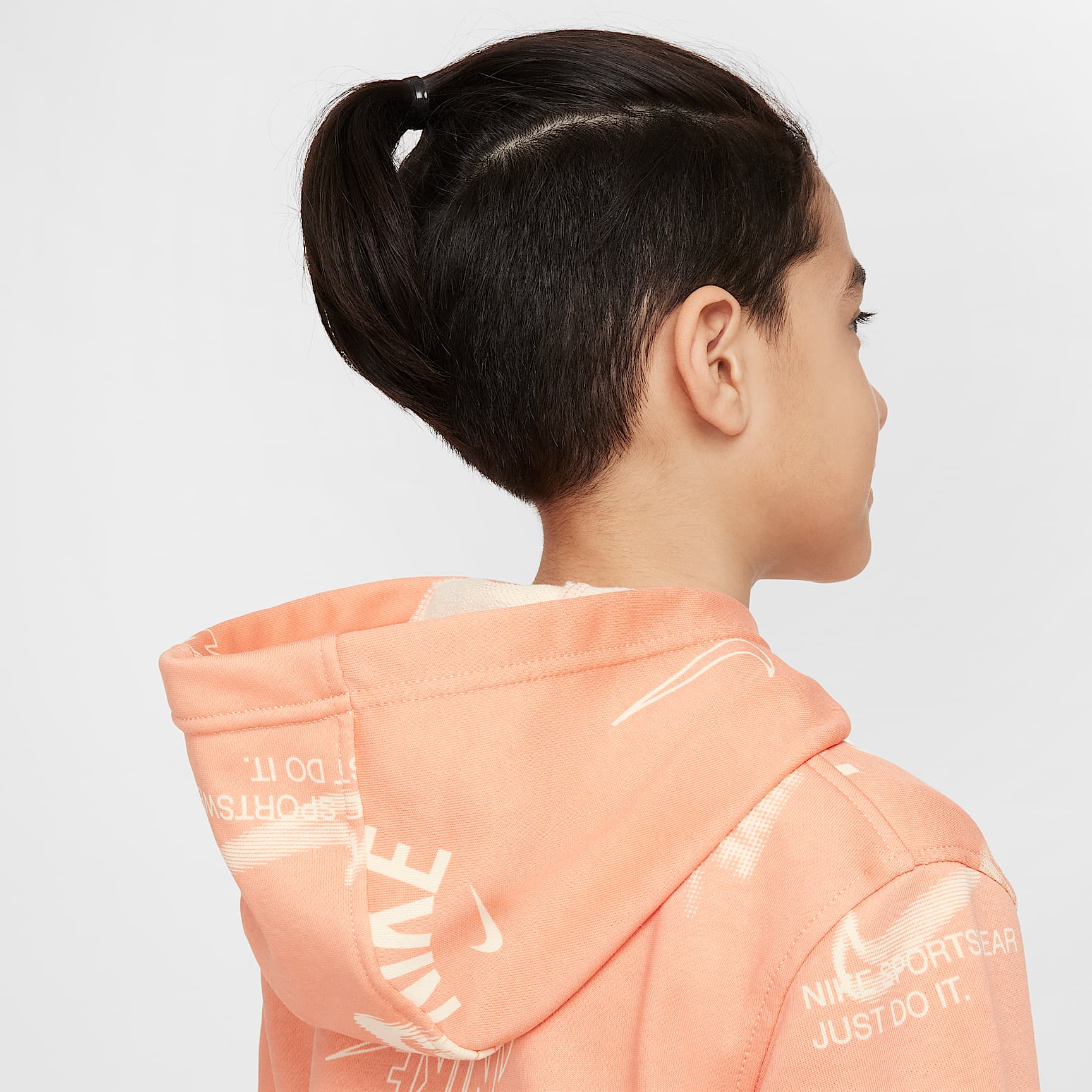 Nike Sportswear Club Big Kids' French Terry Hoodie