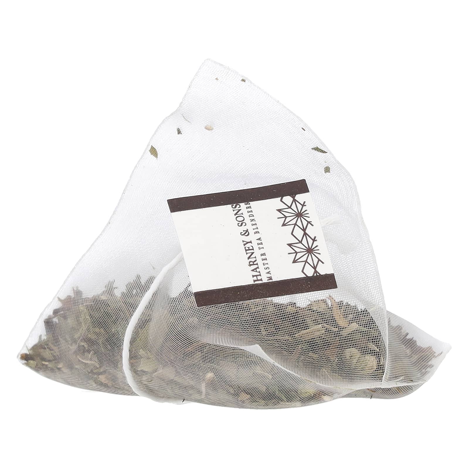 Harney & Sons, травяной чай с перечной мятой, без кофеина, 30 пакетиков, 54 г (1,9 унции)