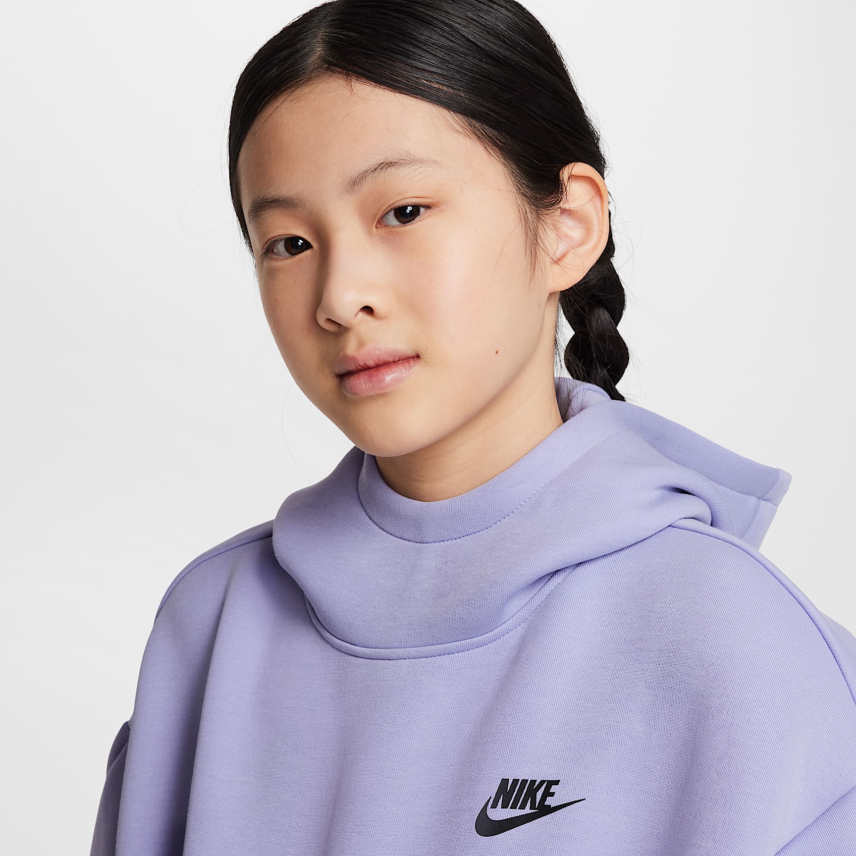 Nike Sportswear Tech Fleece Girls' Oversized Hoodie