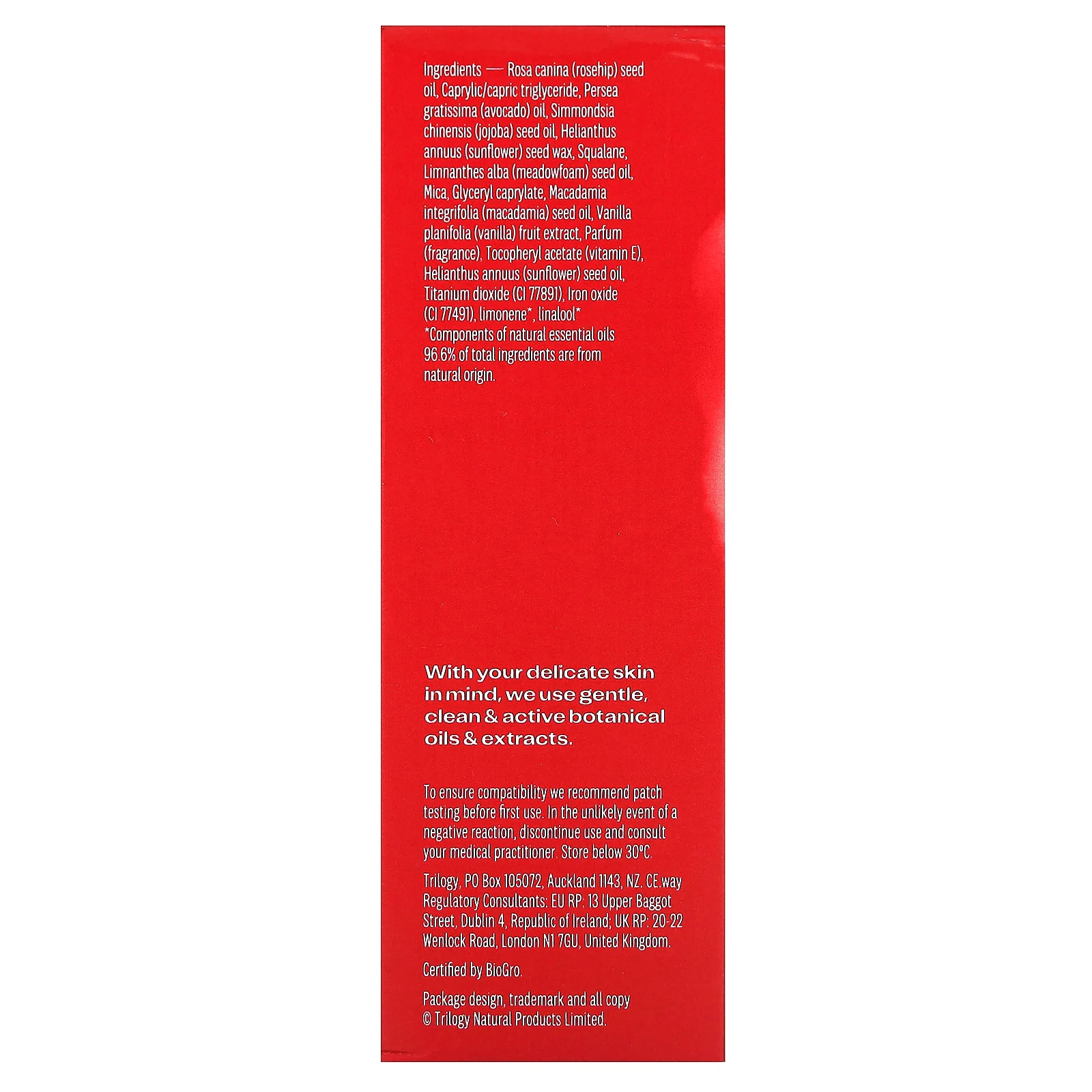 Trilogy, Масло шиповника мгновенного сияния, 30 мл (1 жидк. Унция)