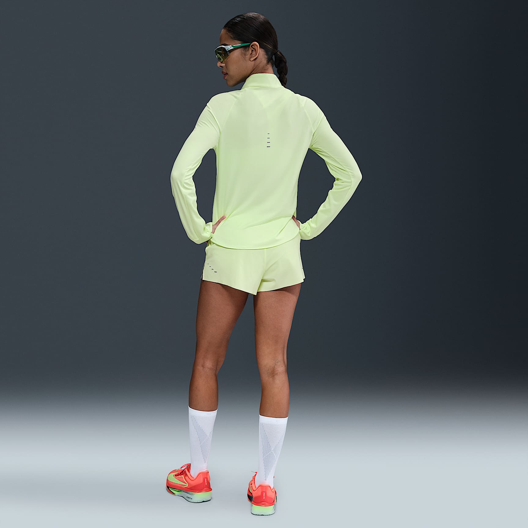 Nike Swift Women's Dri-FIT UV 1/4-Zip Running Top