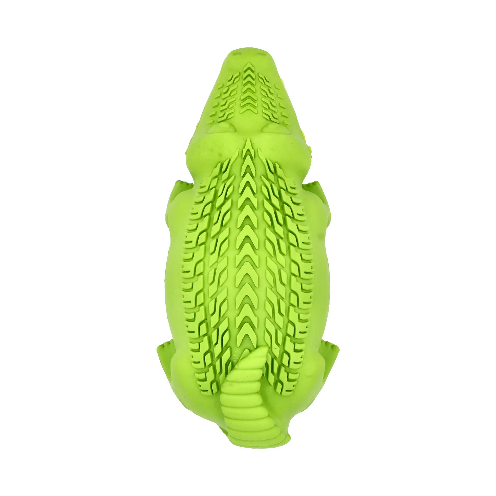 Arm & Hammer, Treadz, стоматологическая игрушка для массажа десен, большой аллигатор, 1 шт.