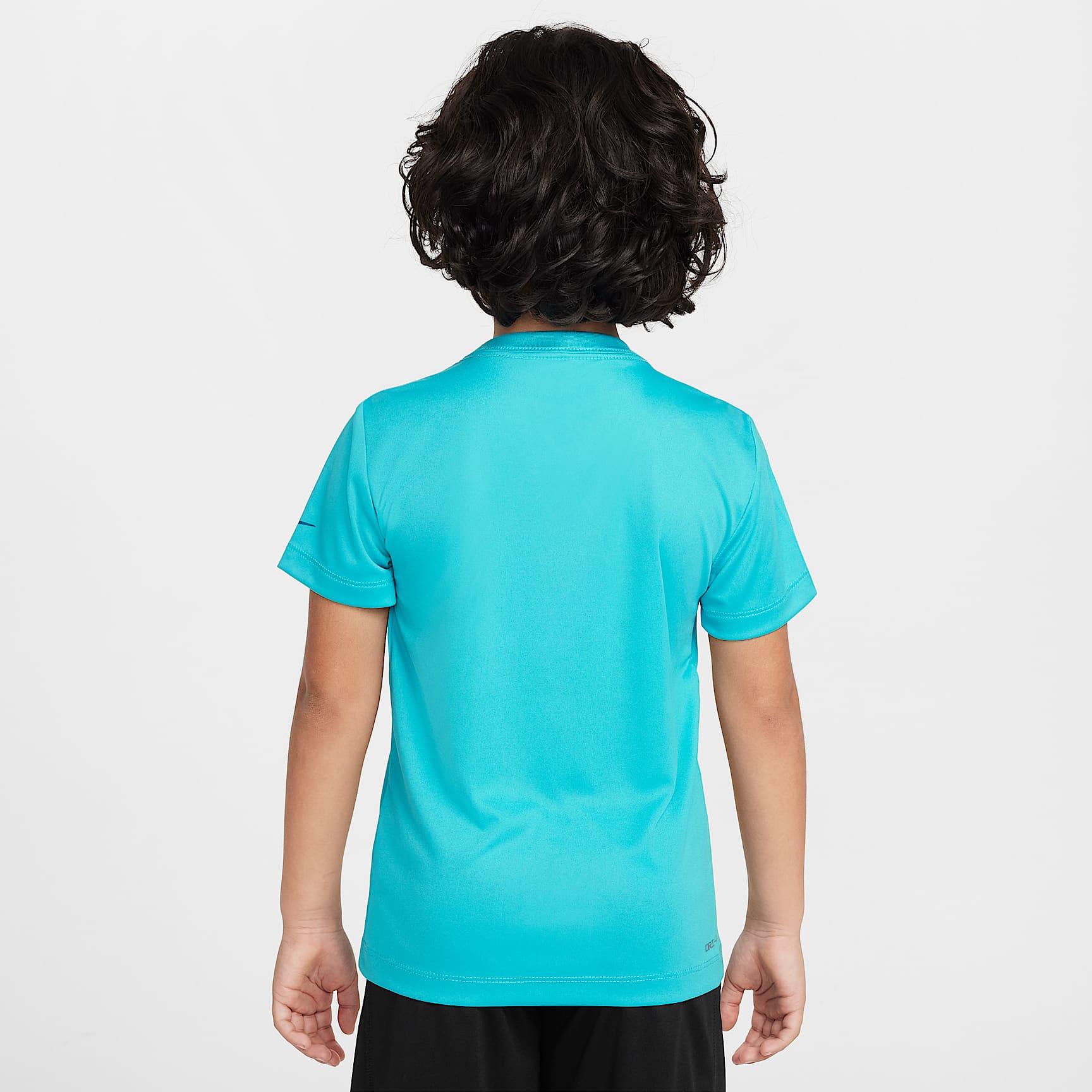 Nike Dri-FIT Little Kids' Multi Bold Graphic Top