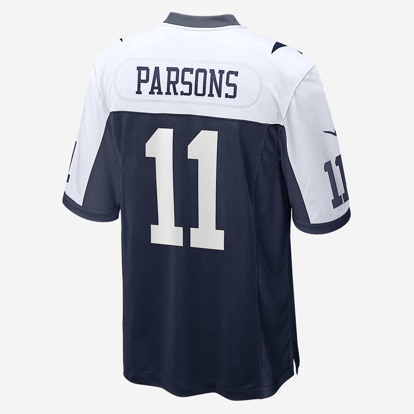 NFL Dallas Cowboys (Micah Parsons) Men's Game Football Jersey
